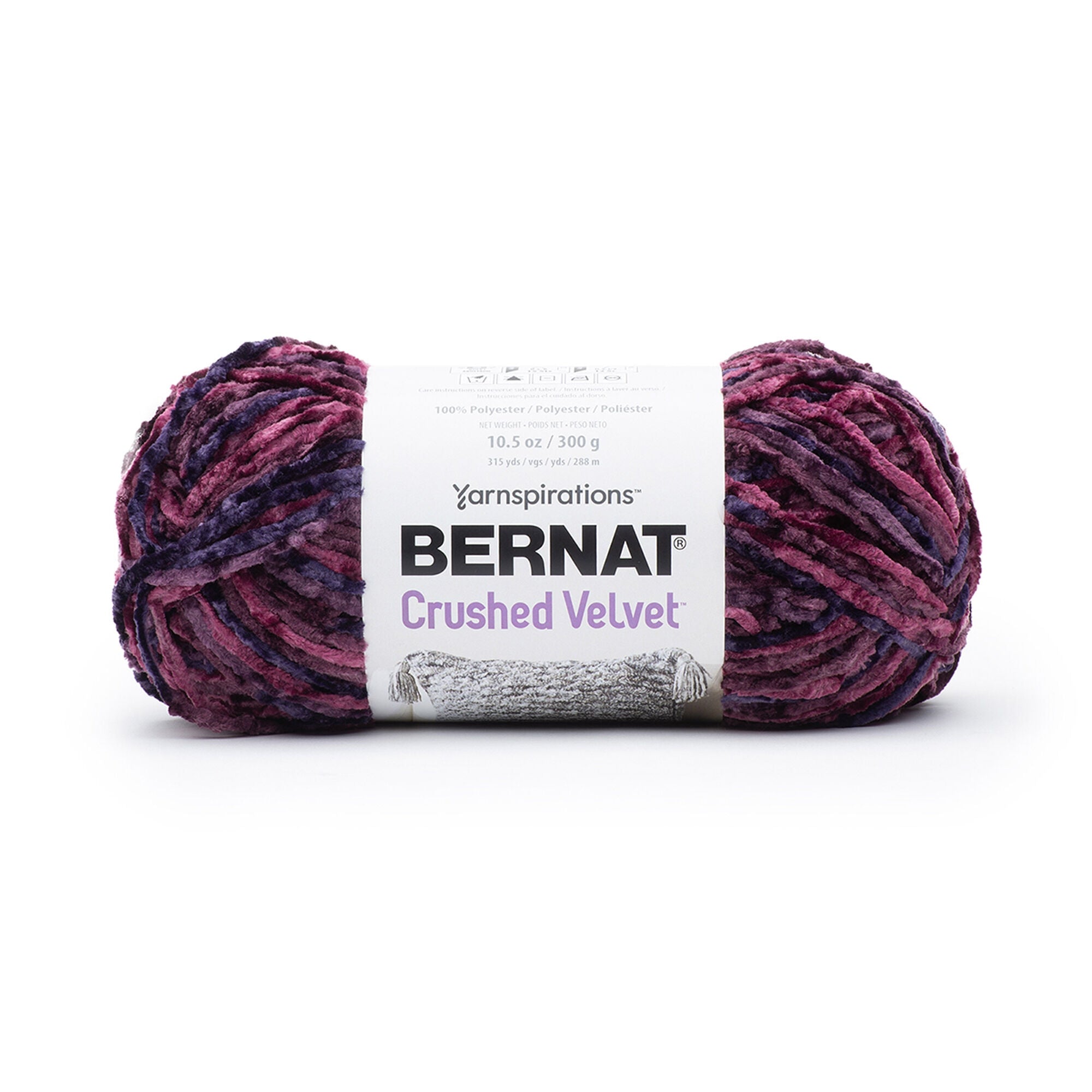 Bernat Crushed Velvet 300g Chunky Yarn