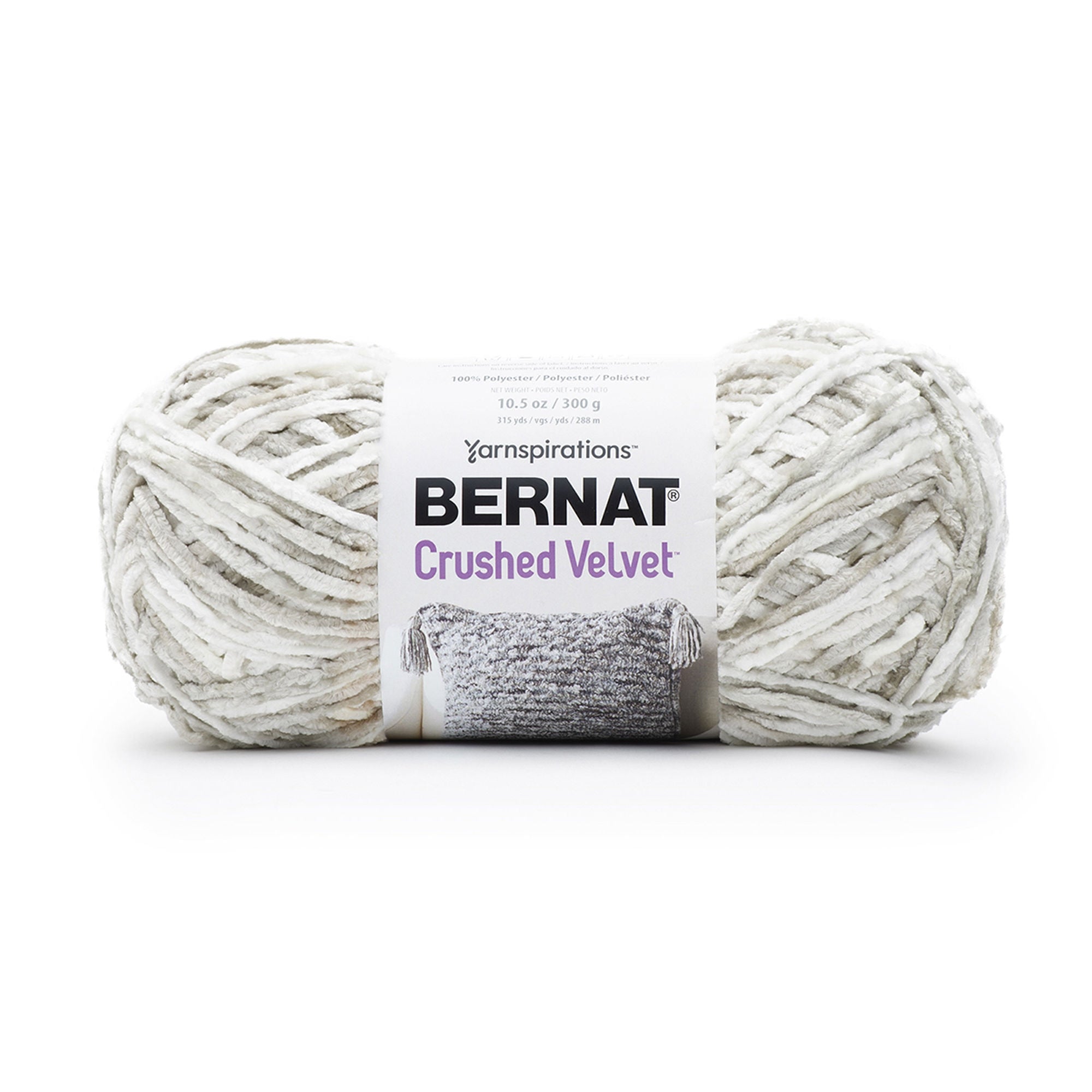 Bernat Crushed Velvet 300g Chunky Yarn