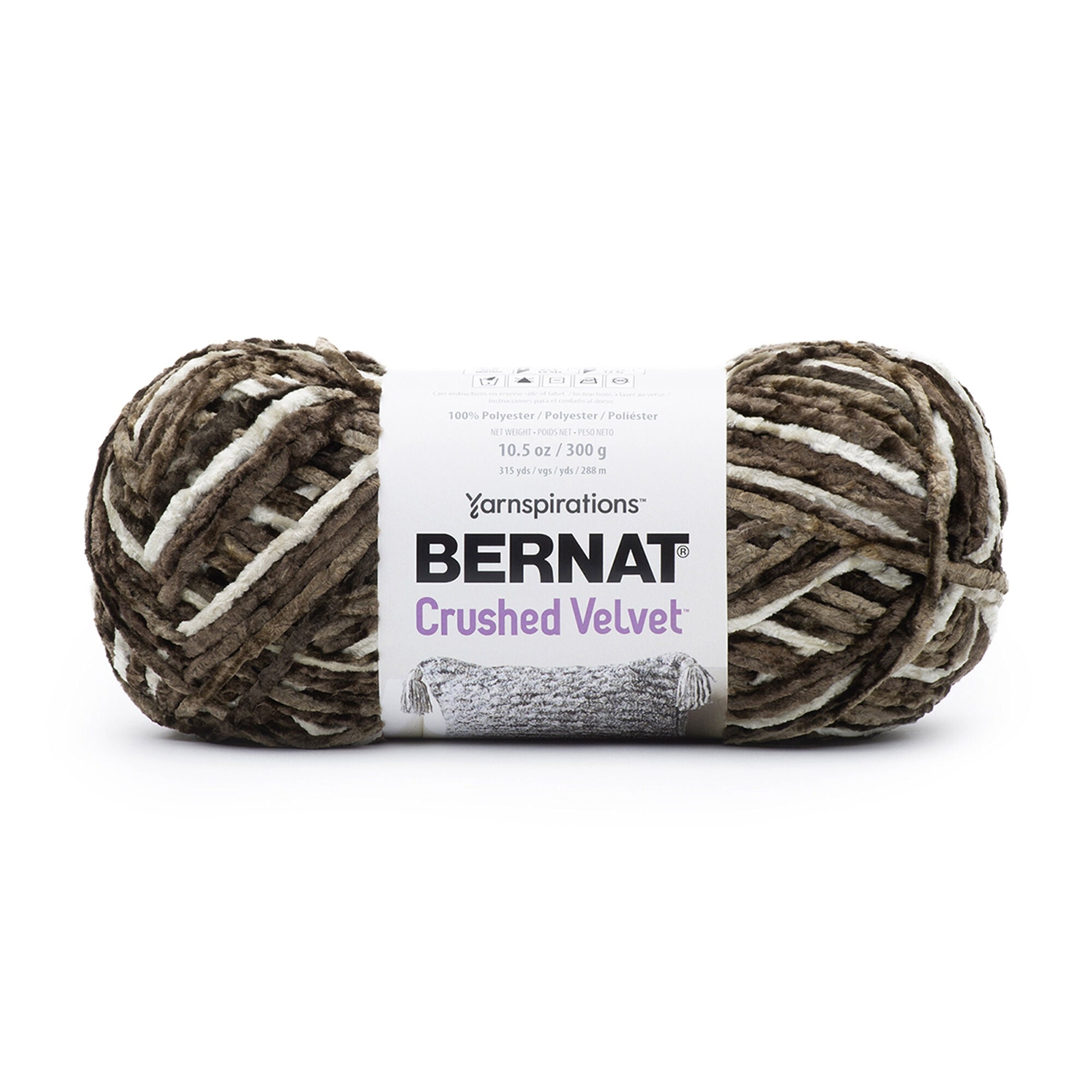 Bernat Crushed Velvet 300g Chunky Yarn