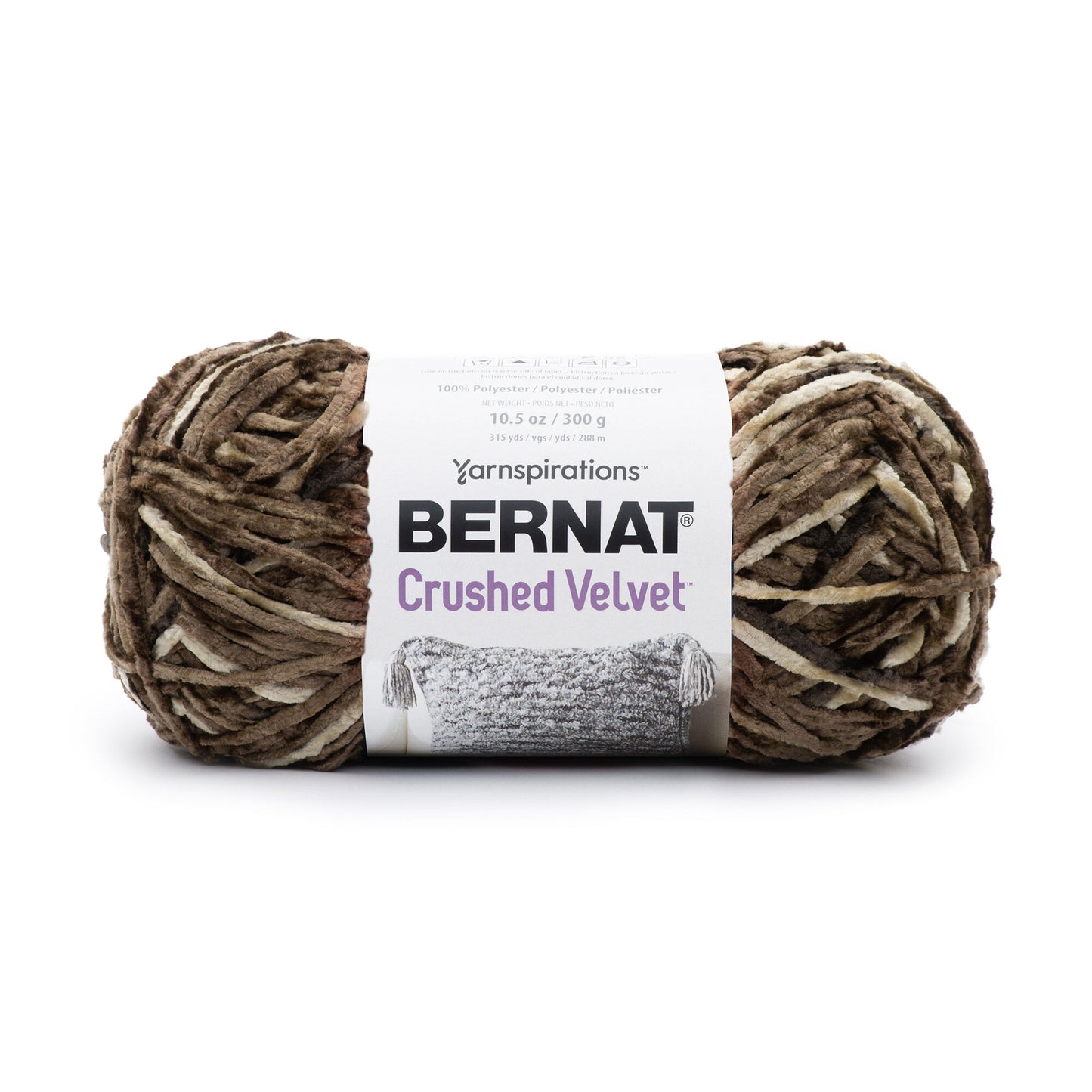 Bernat Crushed Velvet 300g Chunky Yarn