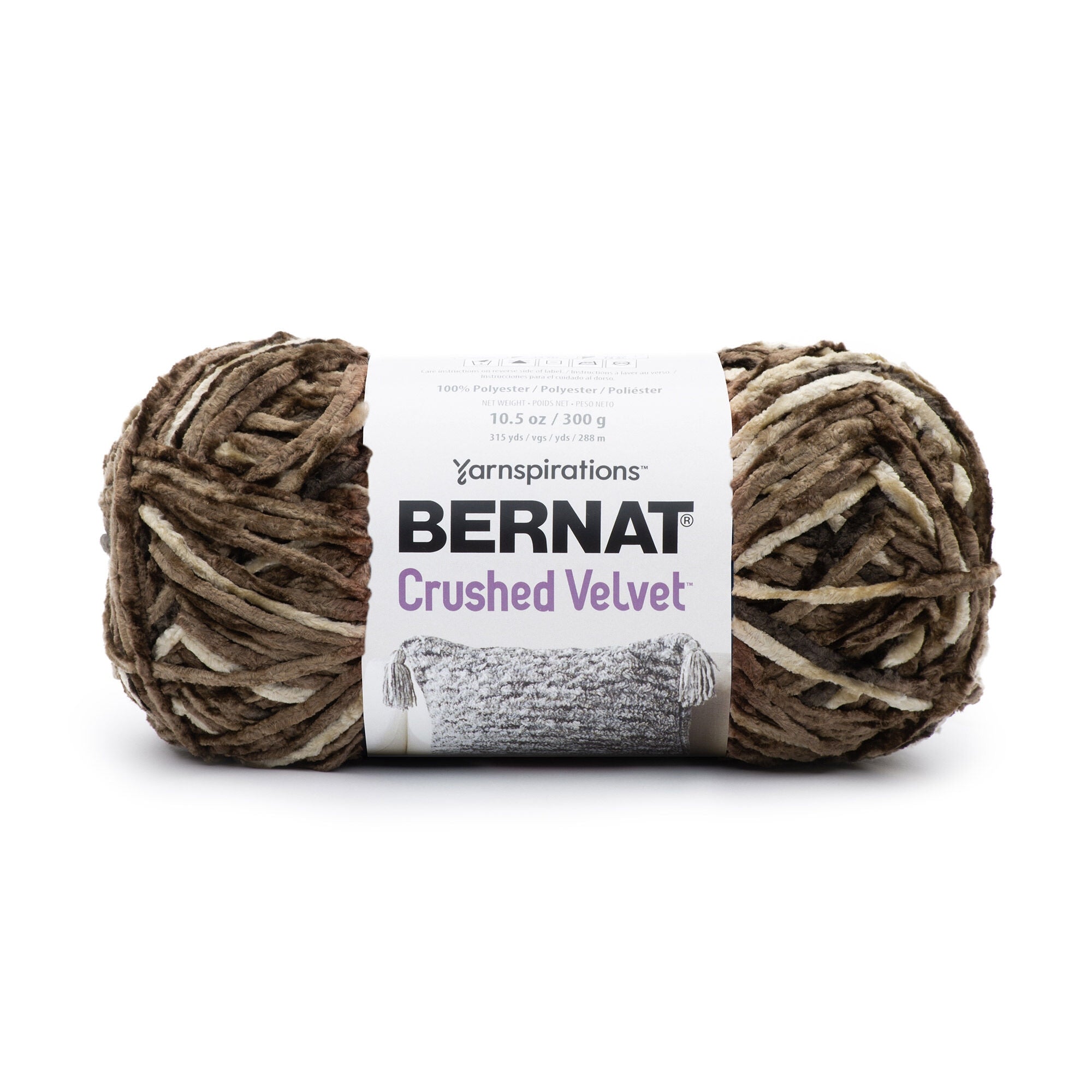 Bernat Crushed Velvet 300g Chunky Yarn