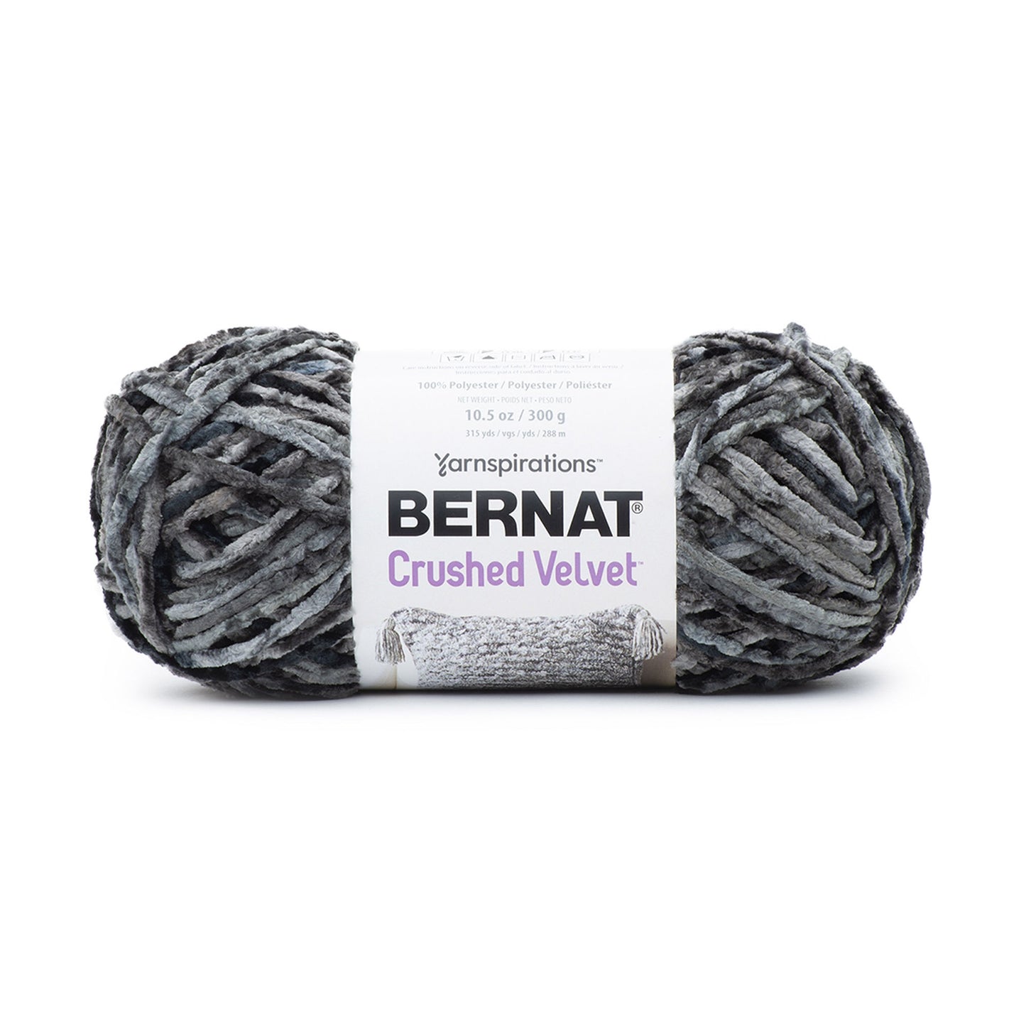 Bernat Crushed Velvet 300g Chunky Yarn