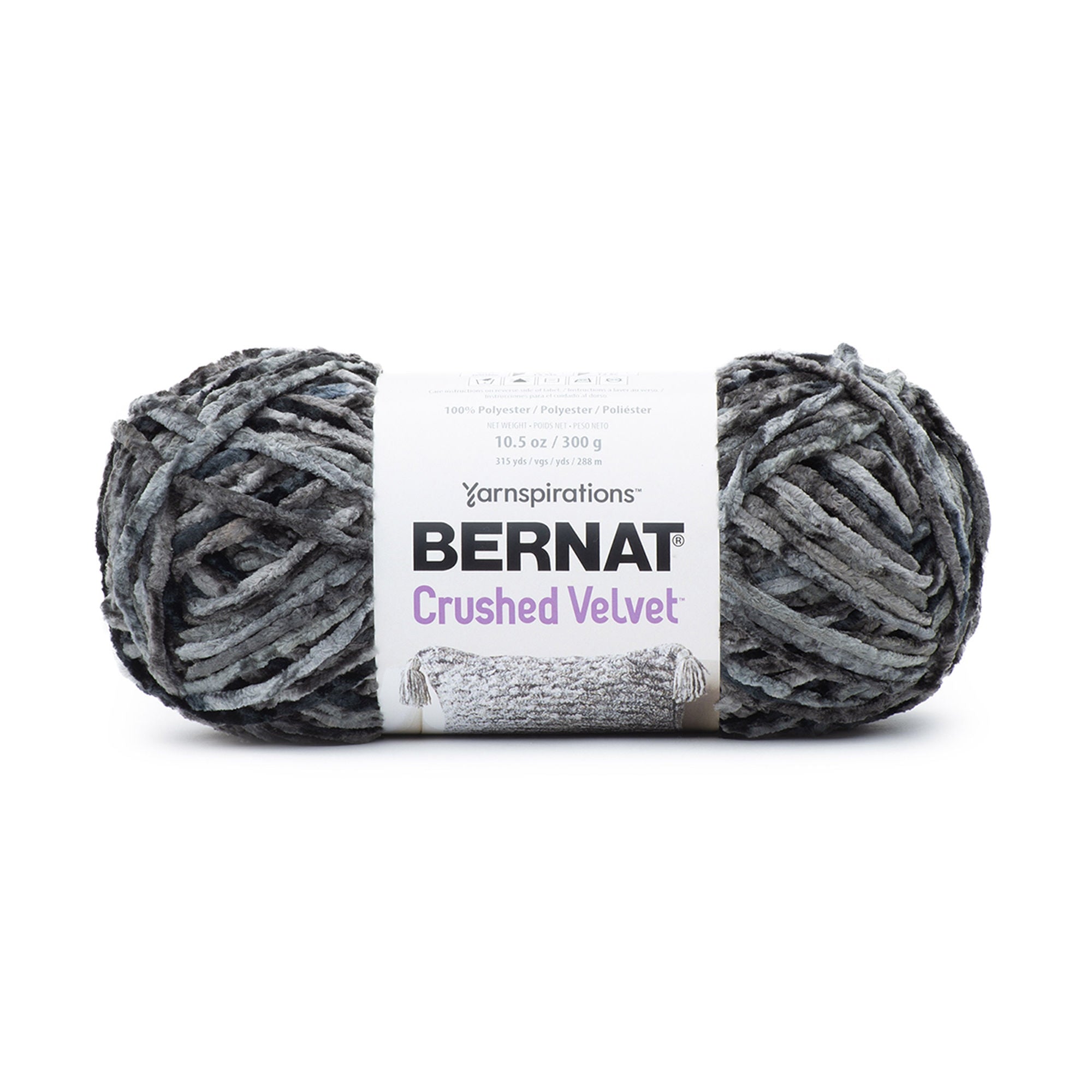 Bernat Crushed Velvet 300g Chunky Yarn