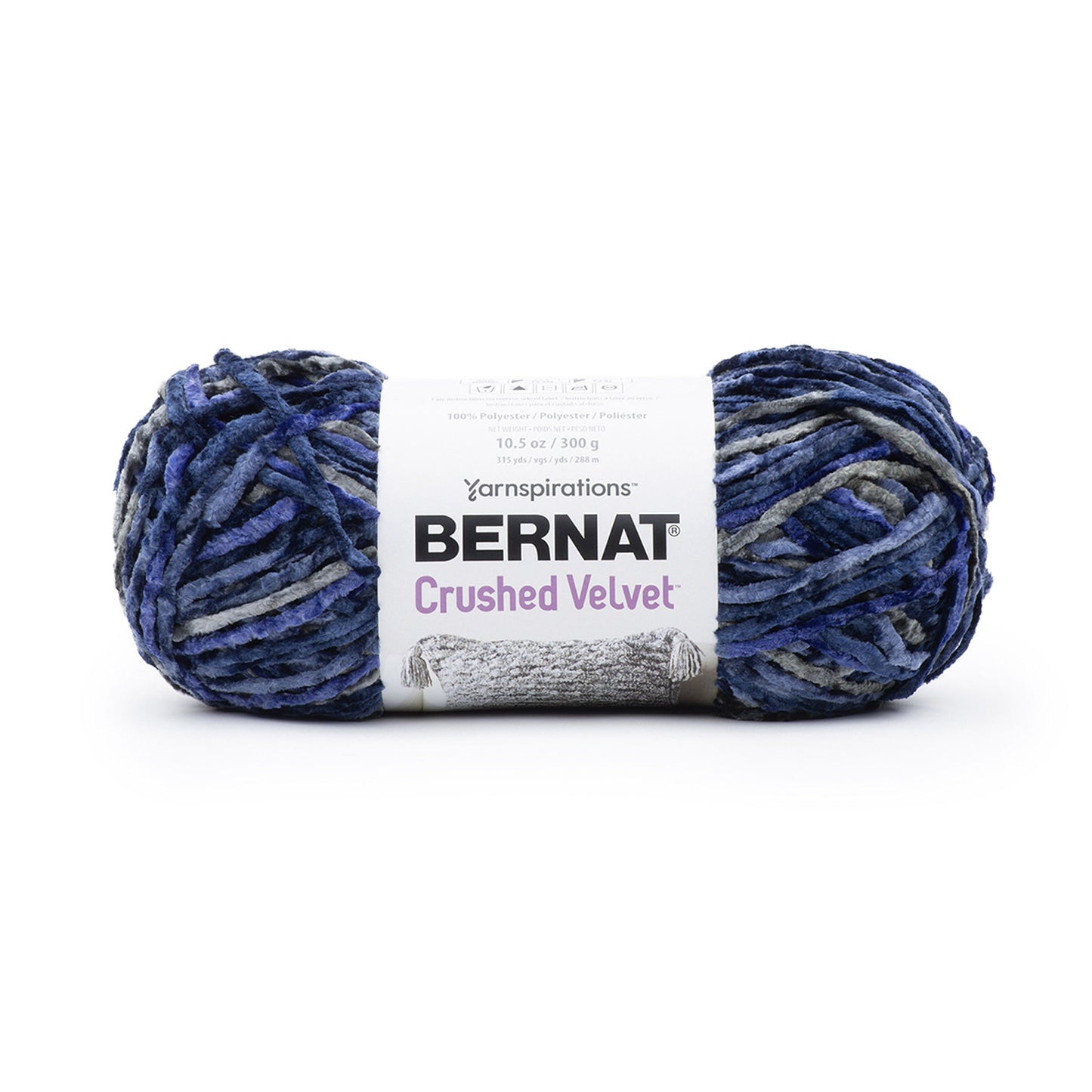 Bernat Crushed Velvet 300g Chunky Yarn