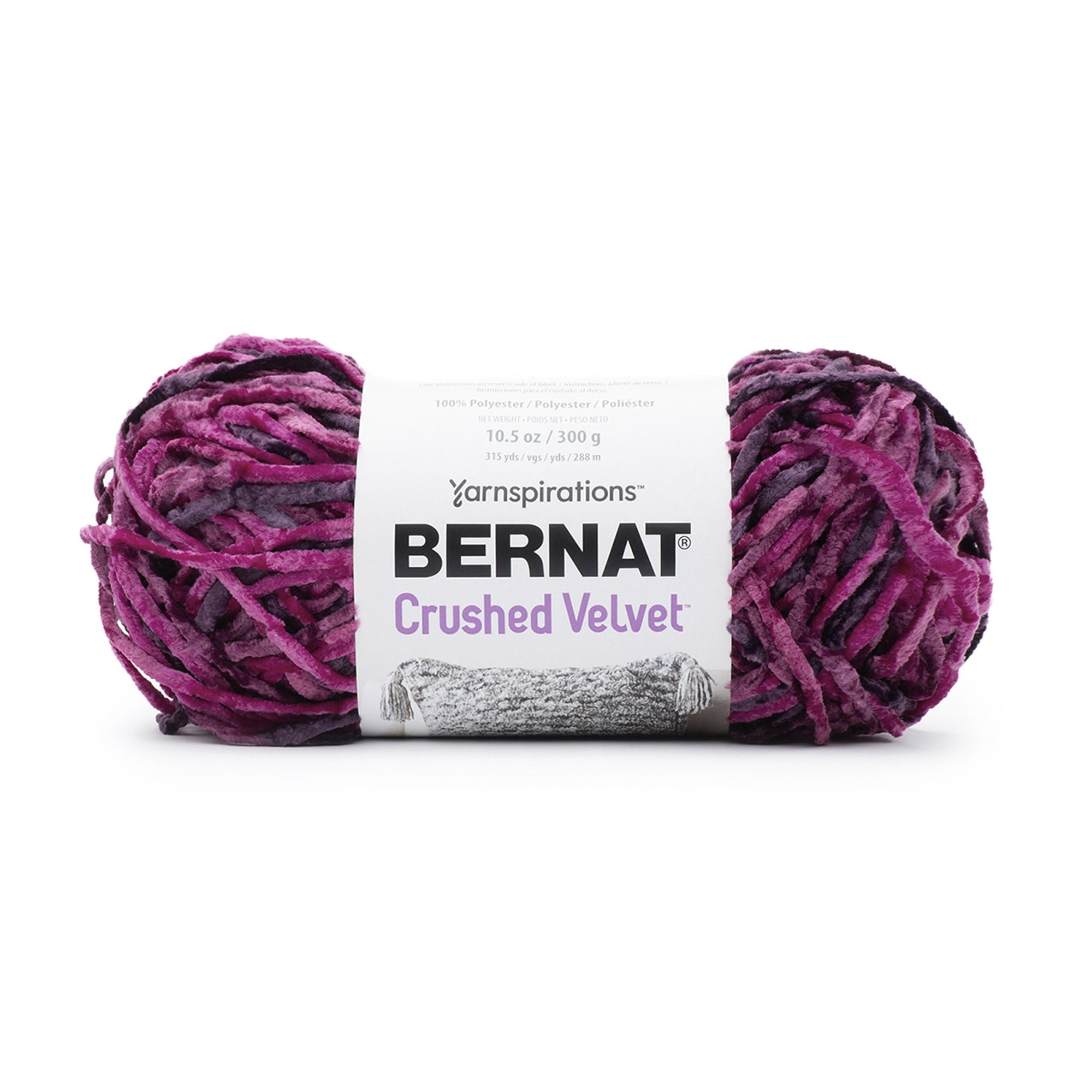Bernat Crushed Velvet 300g Chunky Yarn