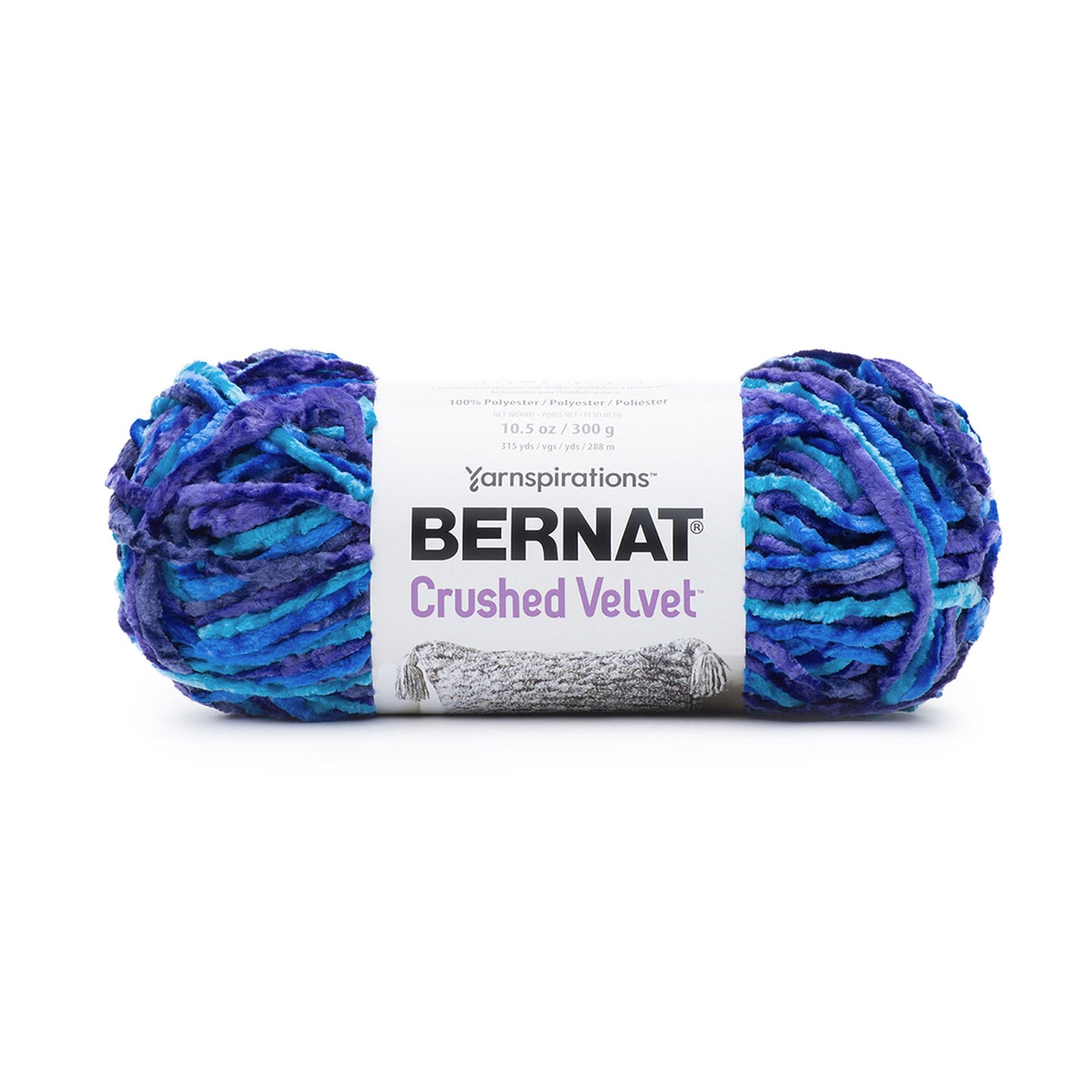 Bernat Crushed Velvet 300g Chunky Yarn