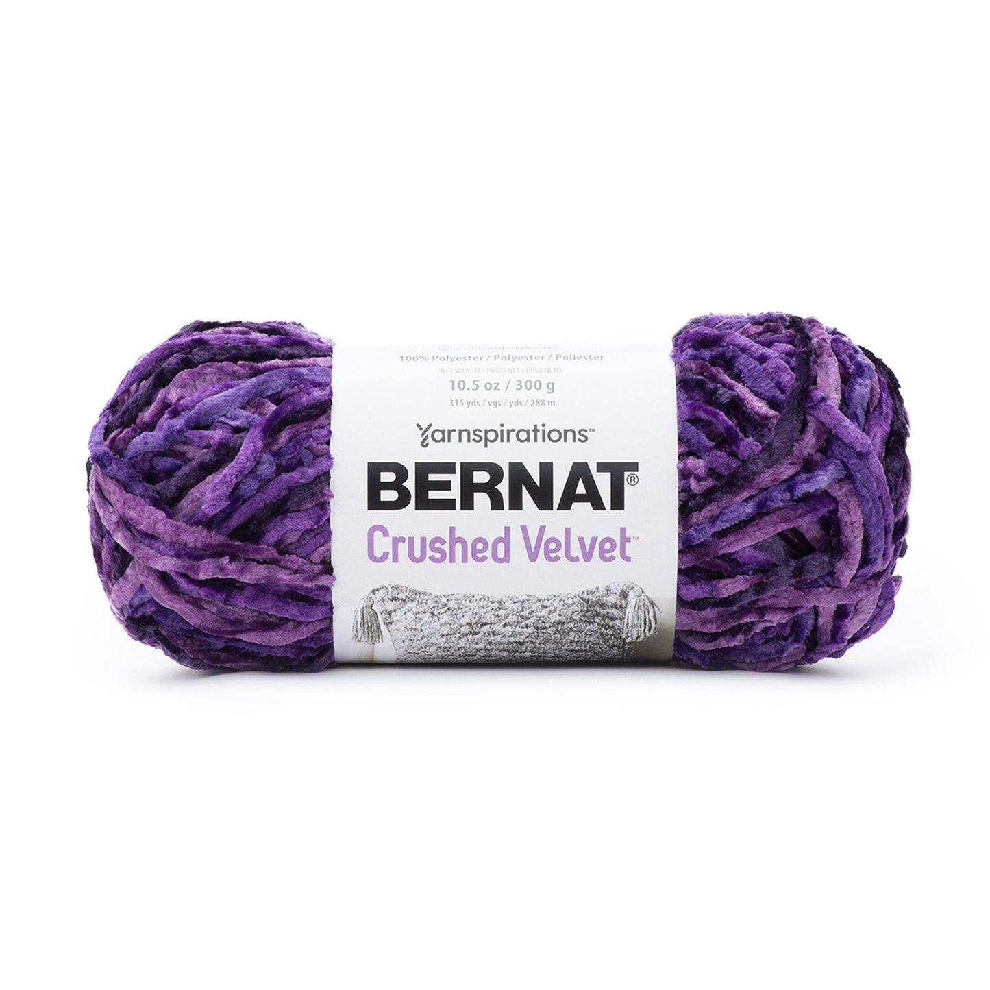 Bernat Crushed Velvet 300g Chunky Yarn