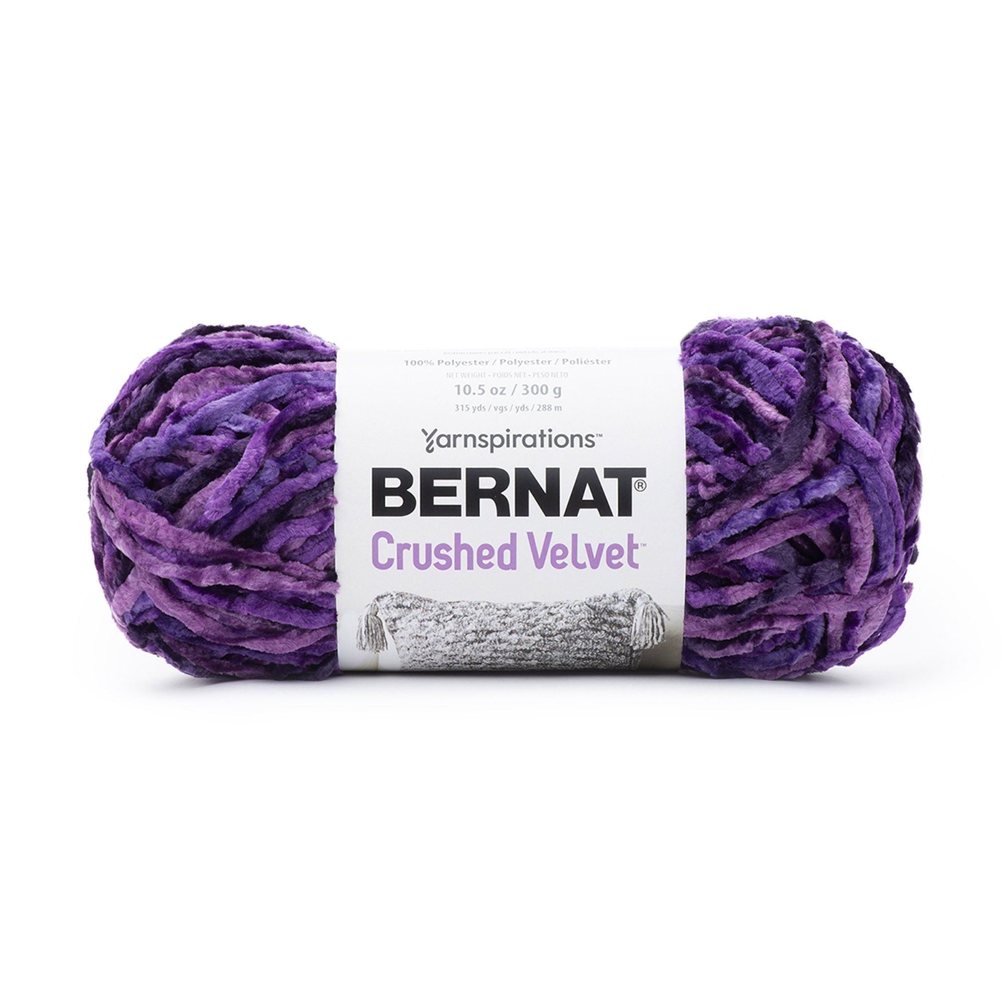 Bernat Crushed Velvet 300g Chunky Yarn