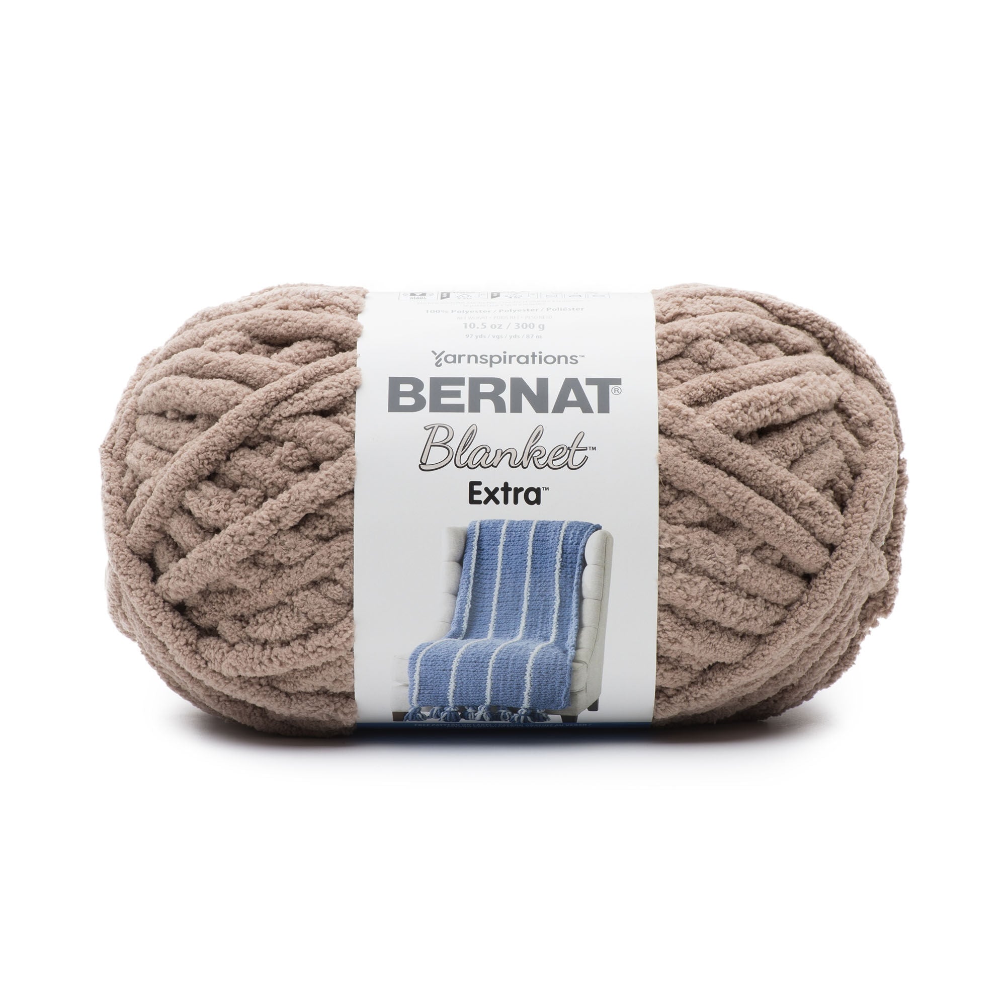 Bernat Blanket Extra - Mega Chunky 300g Yarn