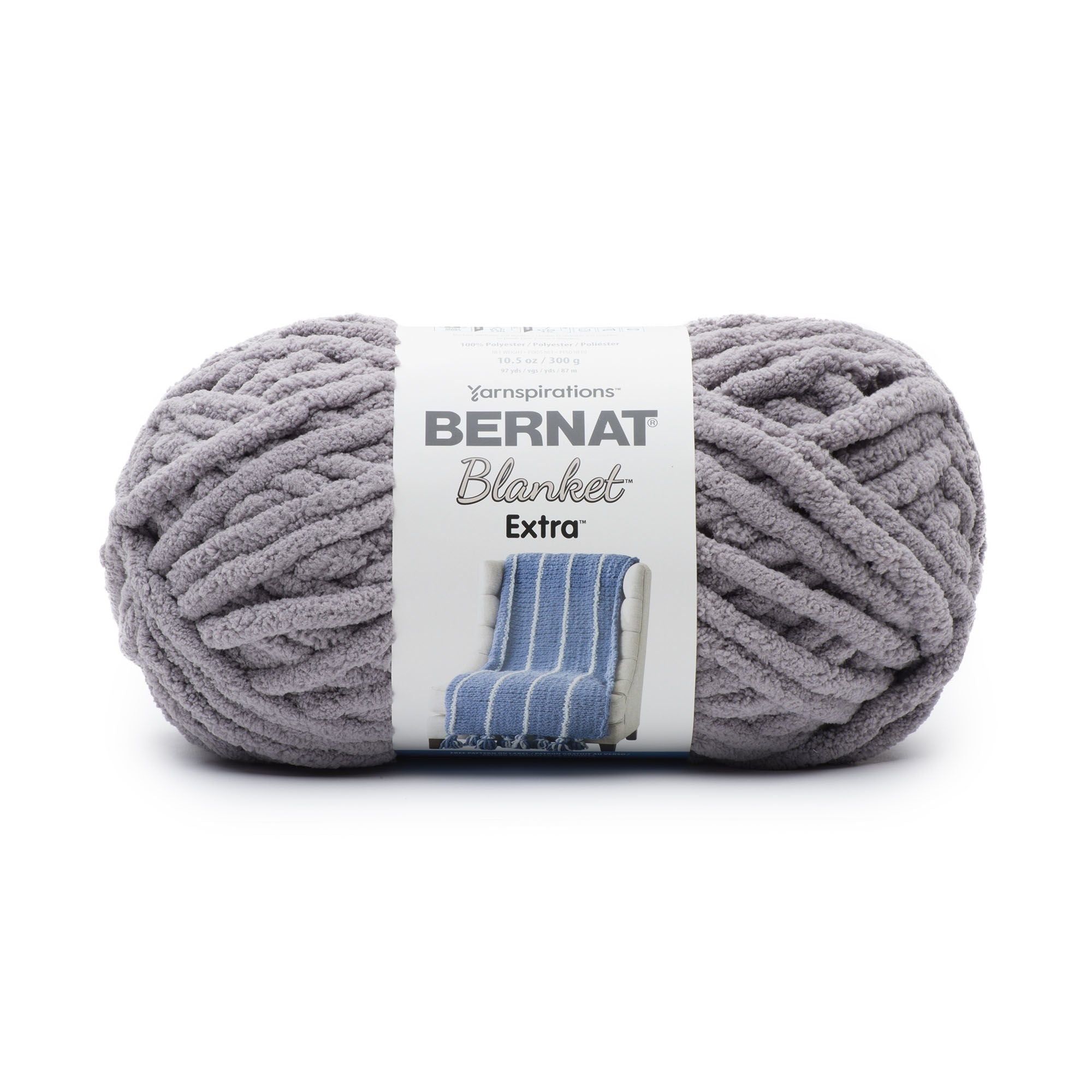 Bernat Blanket Extra - Mega Chunky 300g Yarn