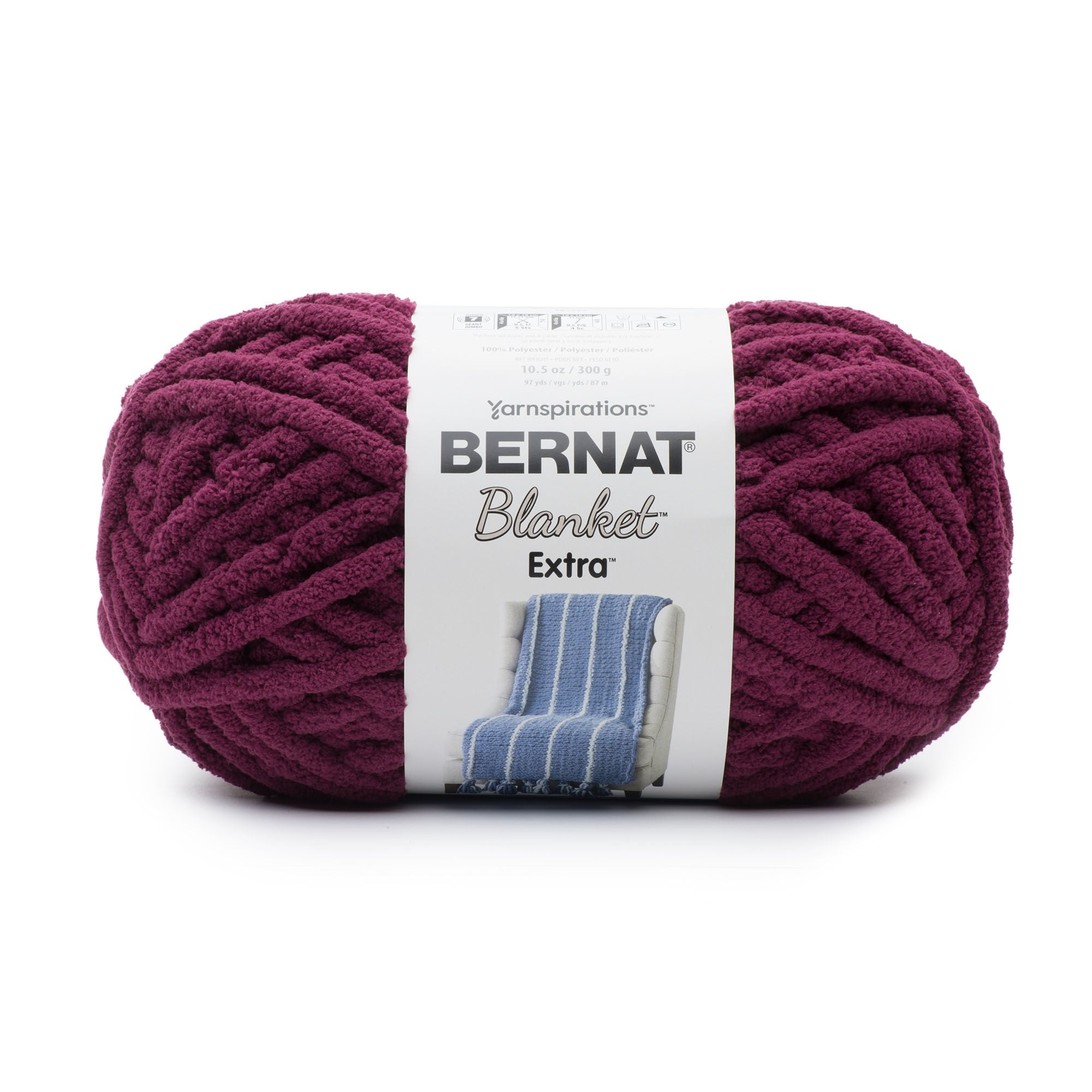 Bernat Blanket Extra - Mega Chunky 300g Yarn