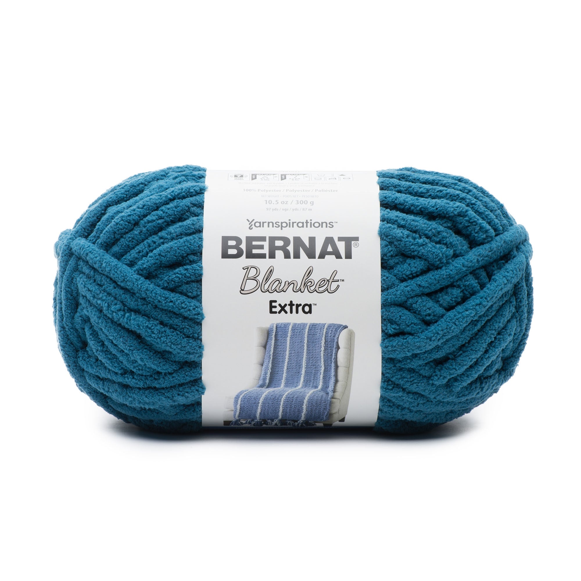 Bernat Blanket Extra - Mega Chunky 300g Yarn