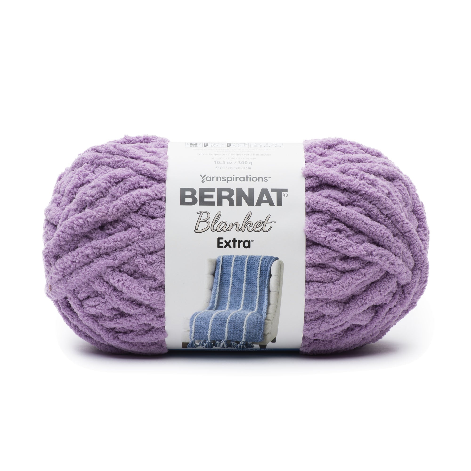 Bernat Blanket Extra - Mega Chunky 300g Yarn