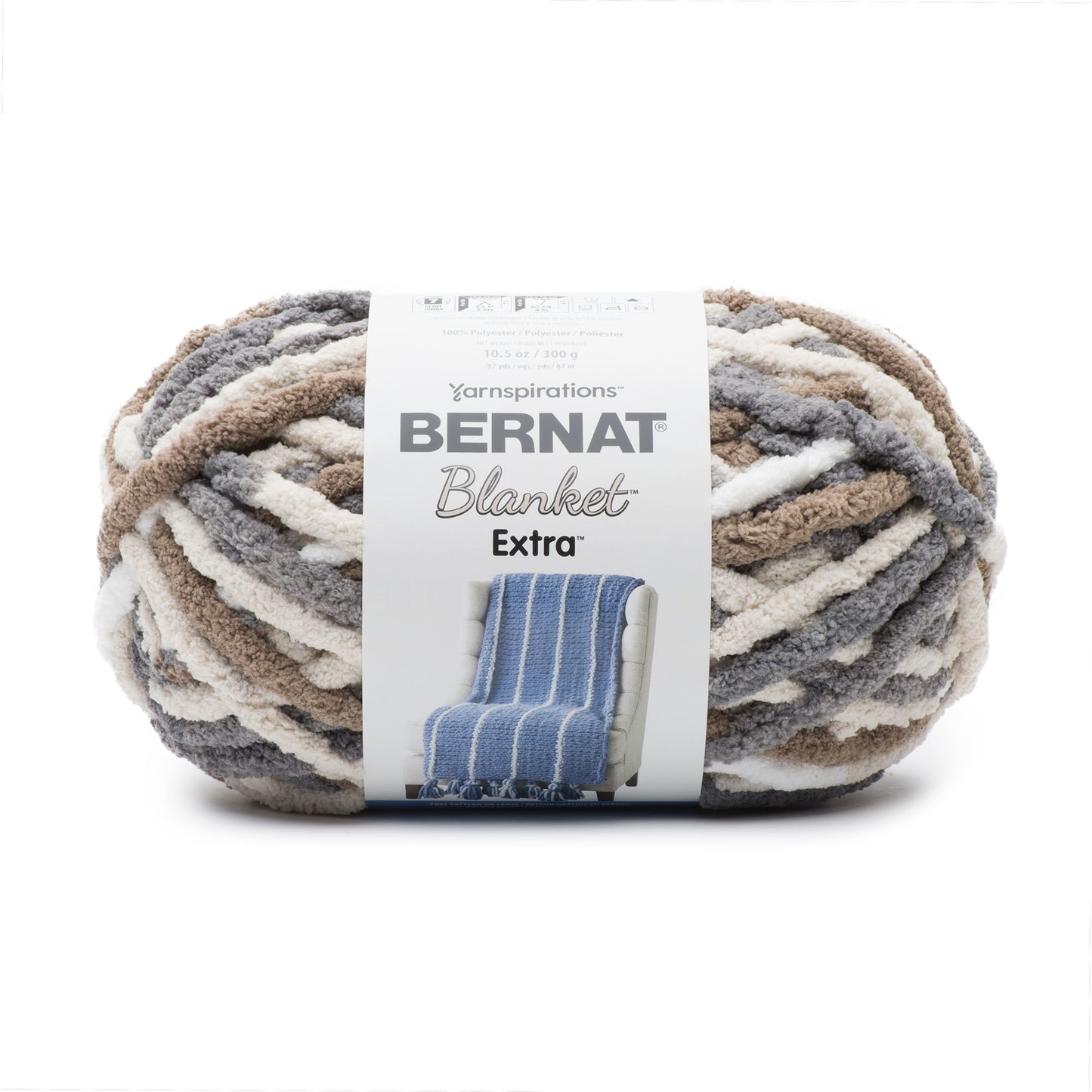Bernat Blanket Extra - Mega Chunky 300g Yarn