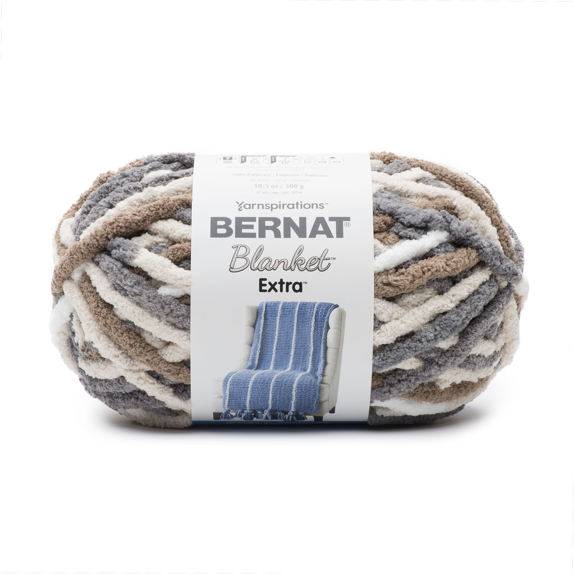 Bernat Blanket Extra - Mega Chunky 300g Yarn