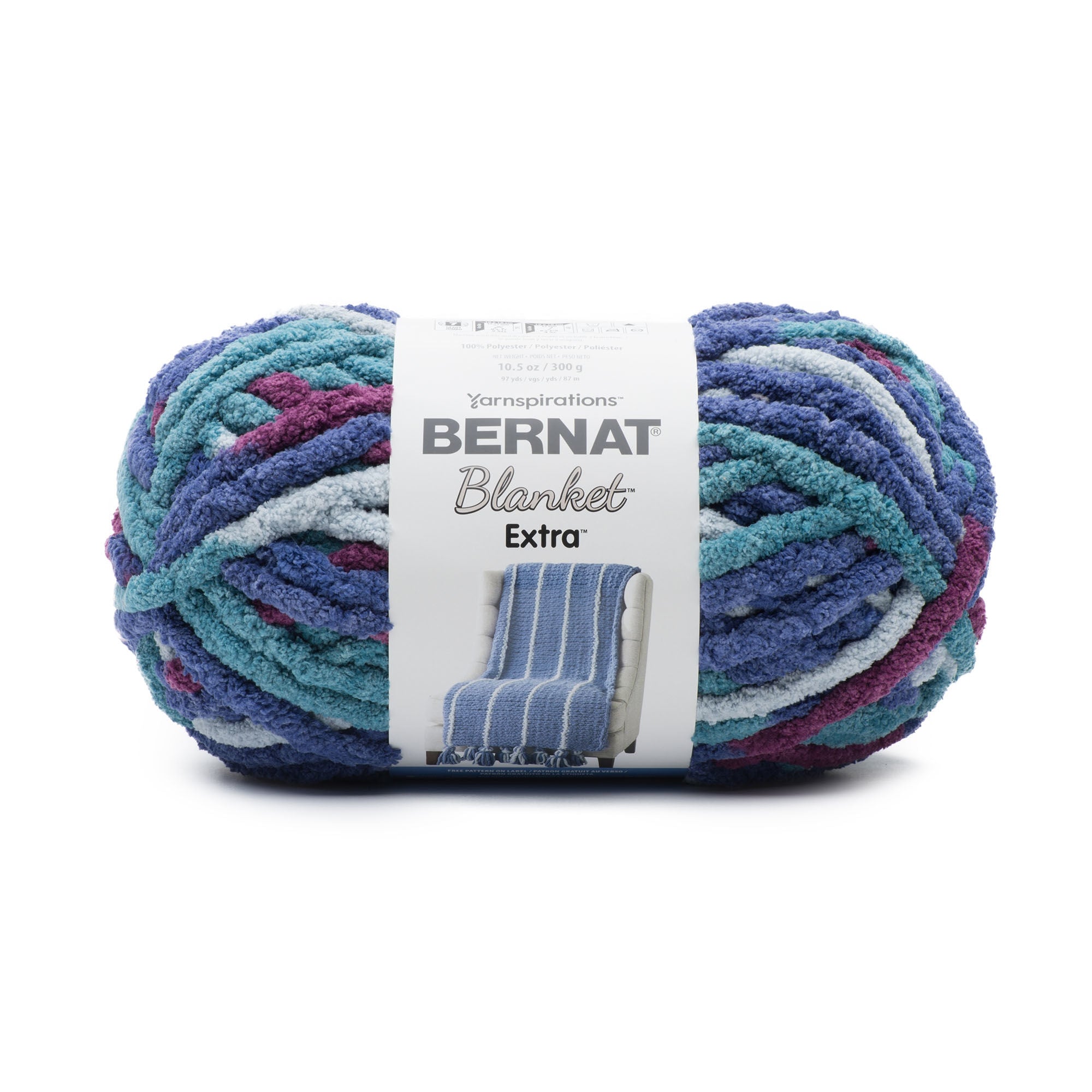 Bernat Blanket Extra - Mega Chunky 300g Yarn