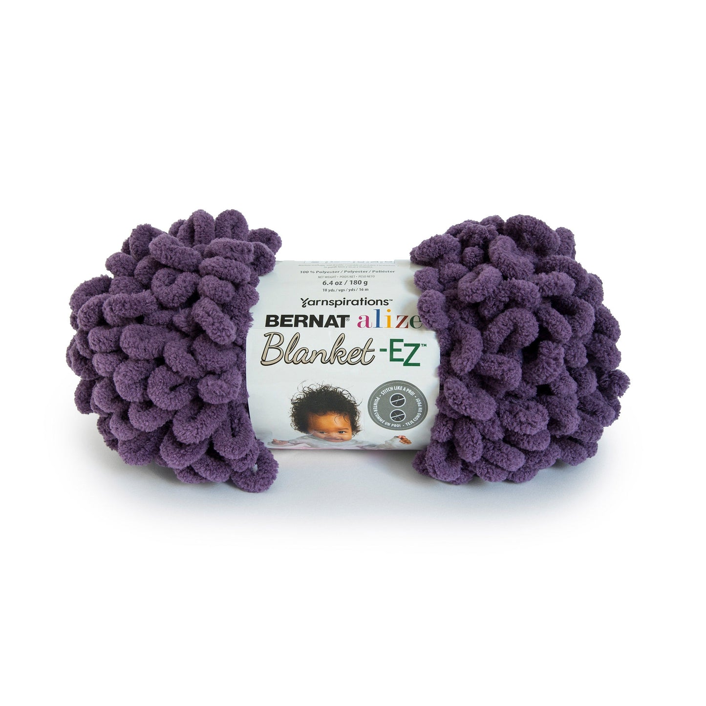 Bernat Alize Blanket-EZ Jumbo Hand Knitting Yarn 180g