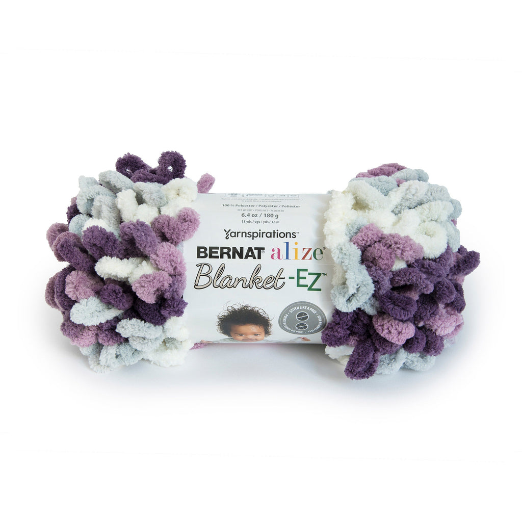 Bernat Alize Blanket-EZ Jumbo Hand Knitting Yarn 180g