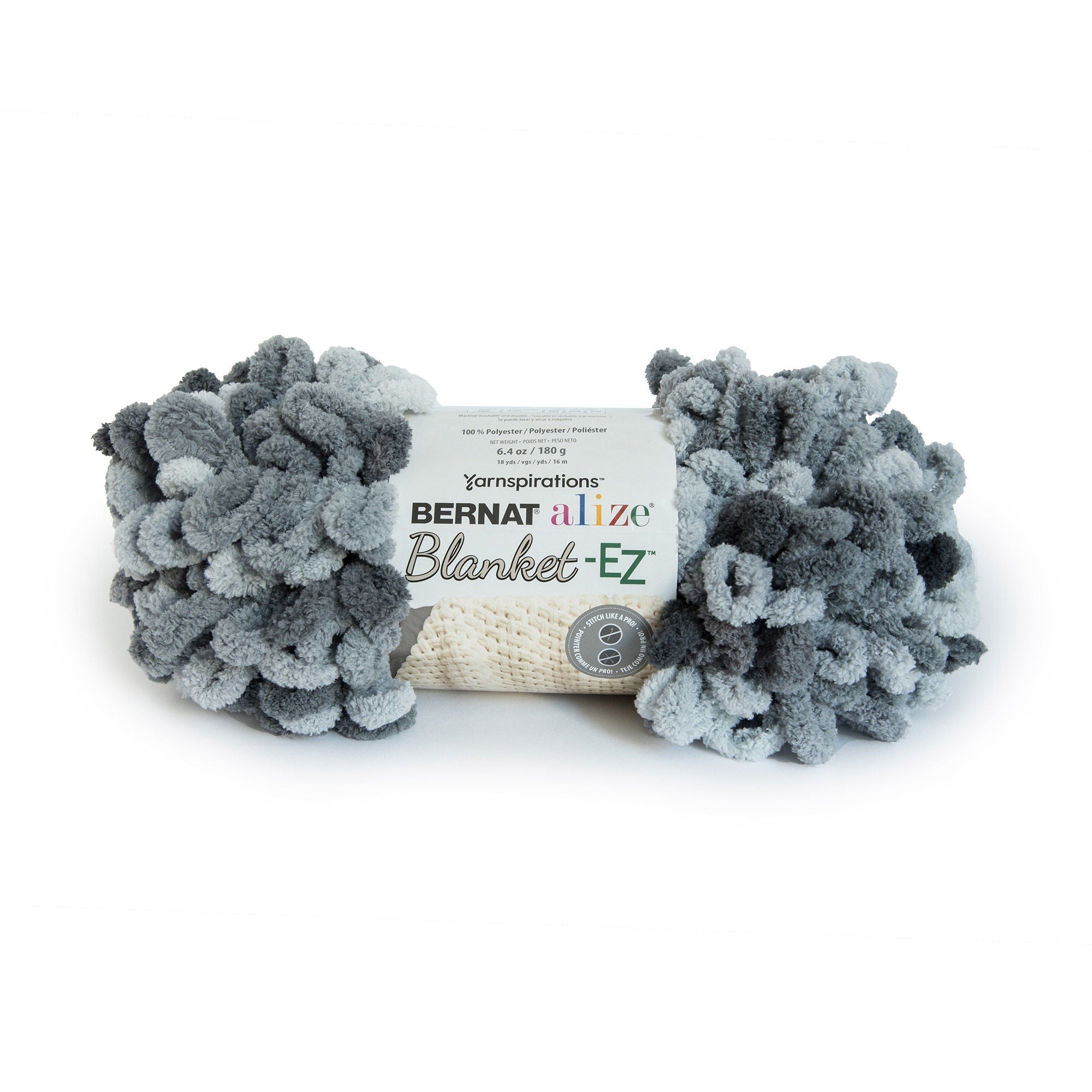 Bernat Alize Blanket-EZ Jumbo Hand Knitting Yarn 180g