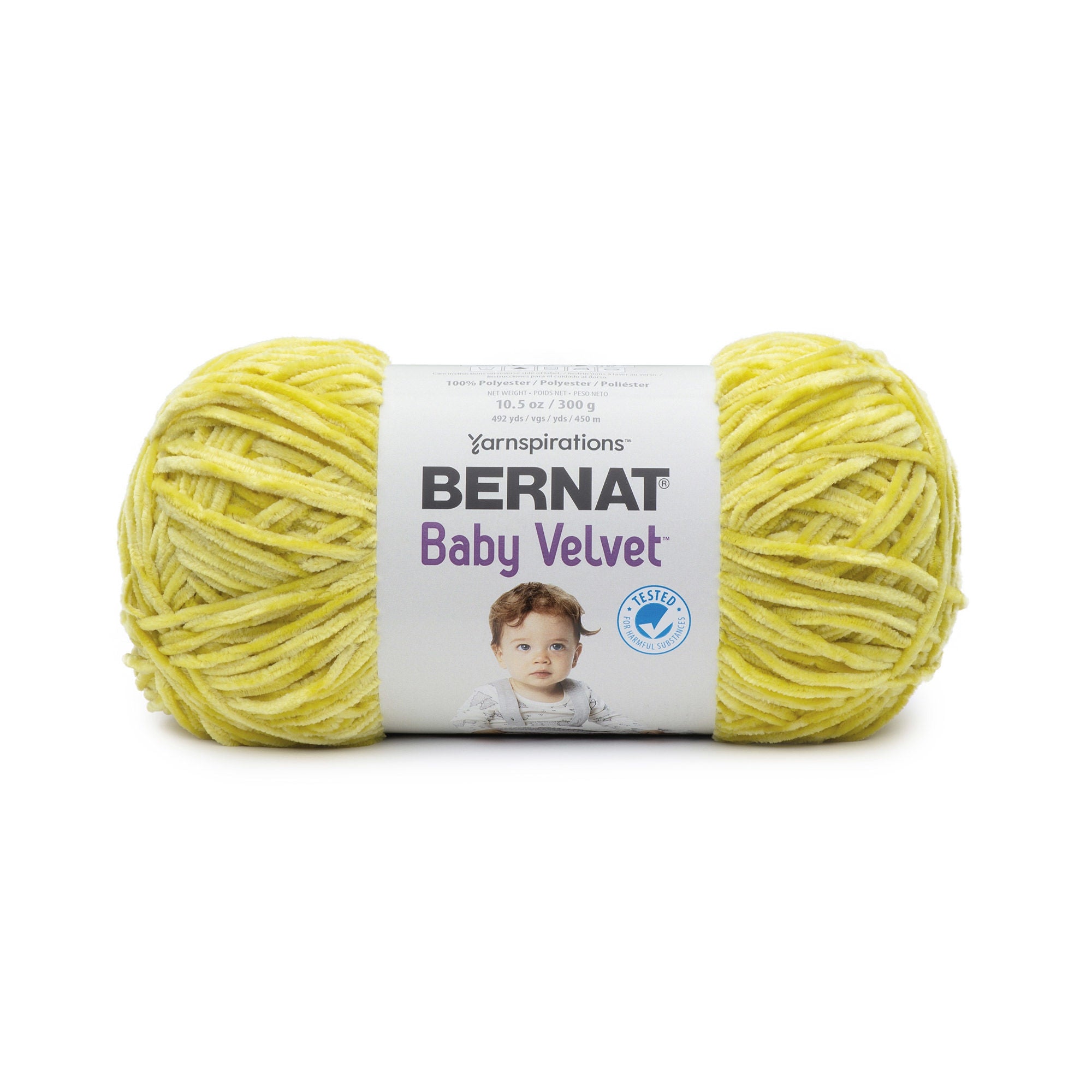 Bernat Baby Velvet Aran Weight 300g Yarn