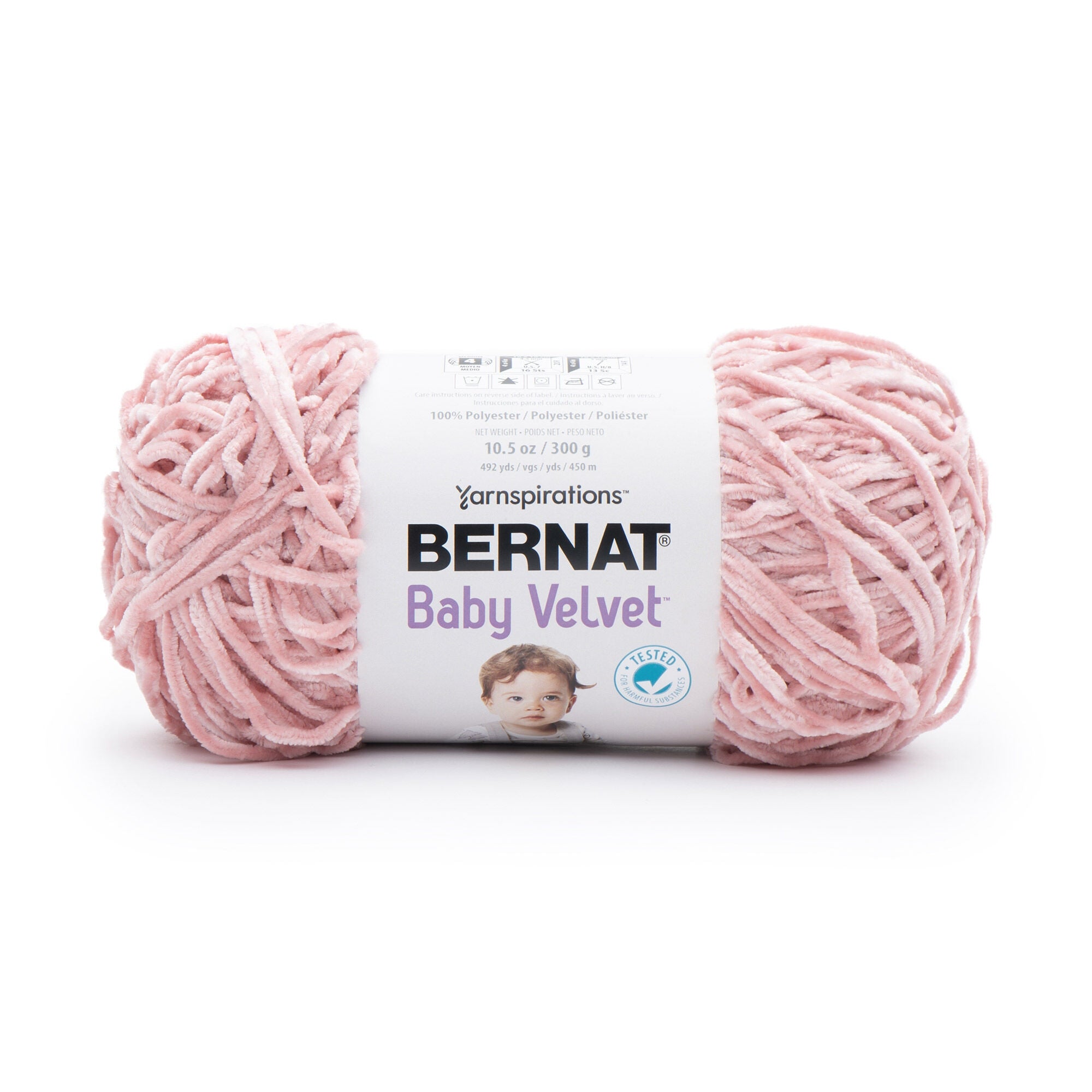 Bernat Baby Velvet Aran Weight 300g Yarn