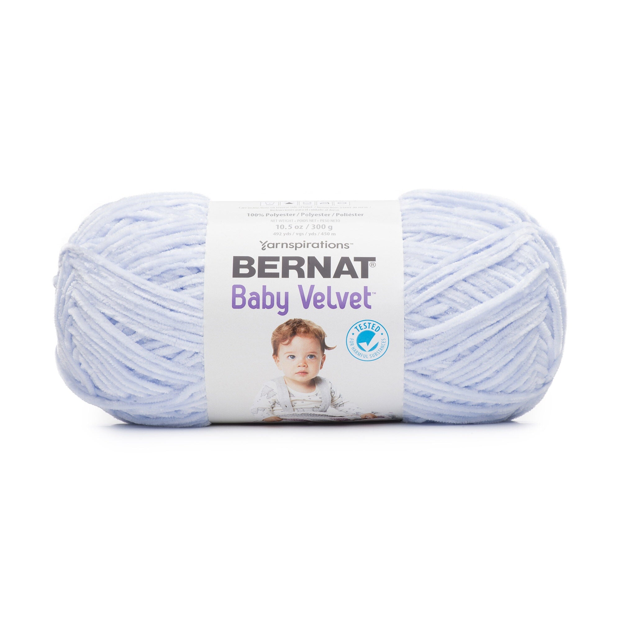 Bernat Baby Velvet Aran Weight 300g Yarn