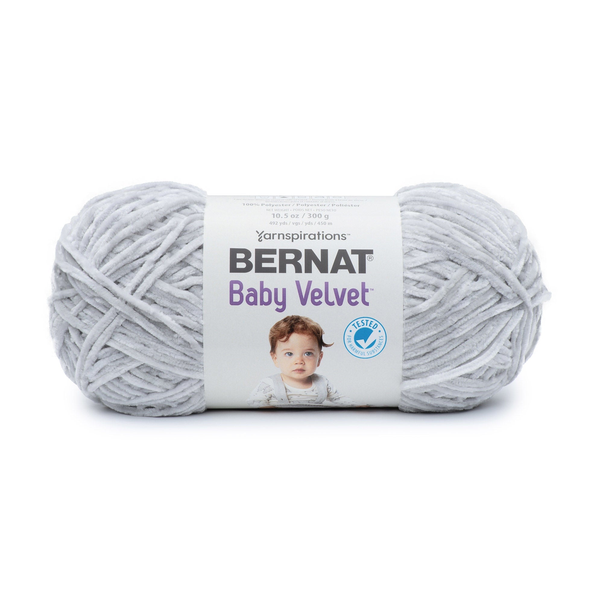 Bernat Baby Velvet Aran Weight 300g Yarn