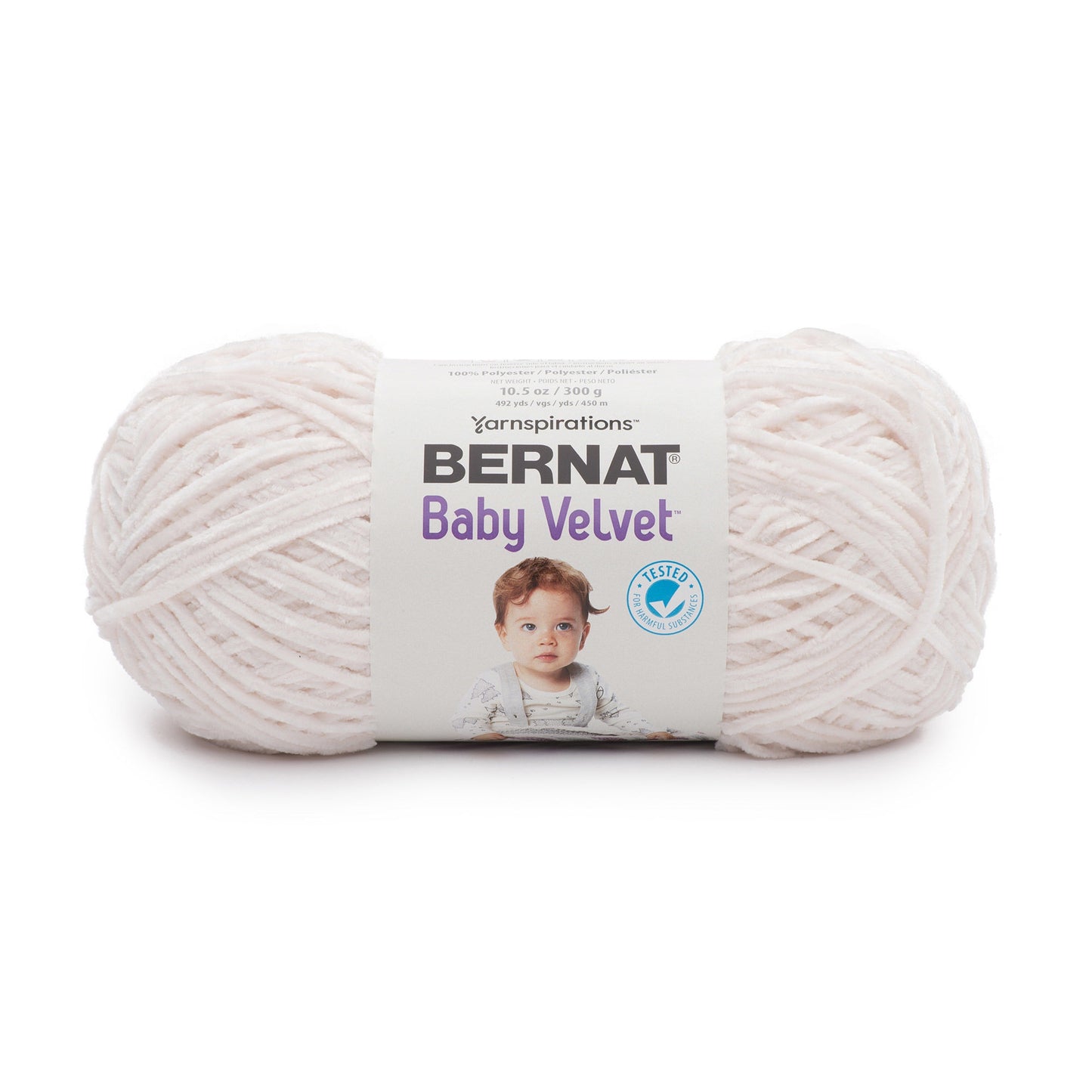 Bernat Baby Velvet Aran Weight 300g Yarn