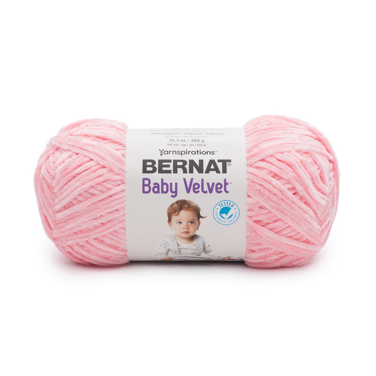 Bernat Baby Velvet Aran Weight 300g Yarn