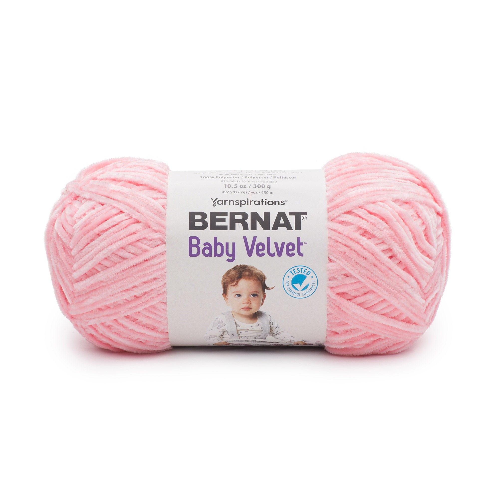 Bernat Baby Velvet Aran Weight 300g Yarn