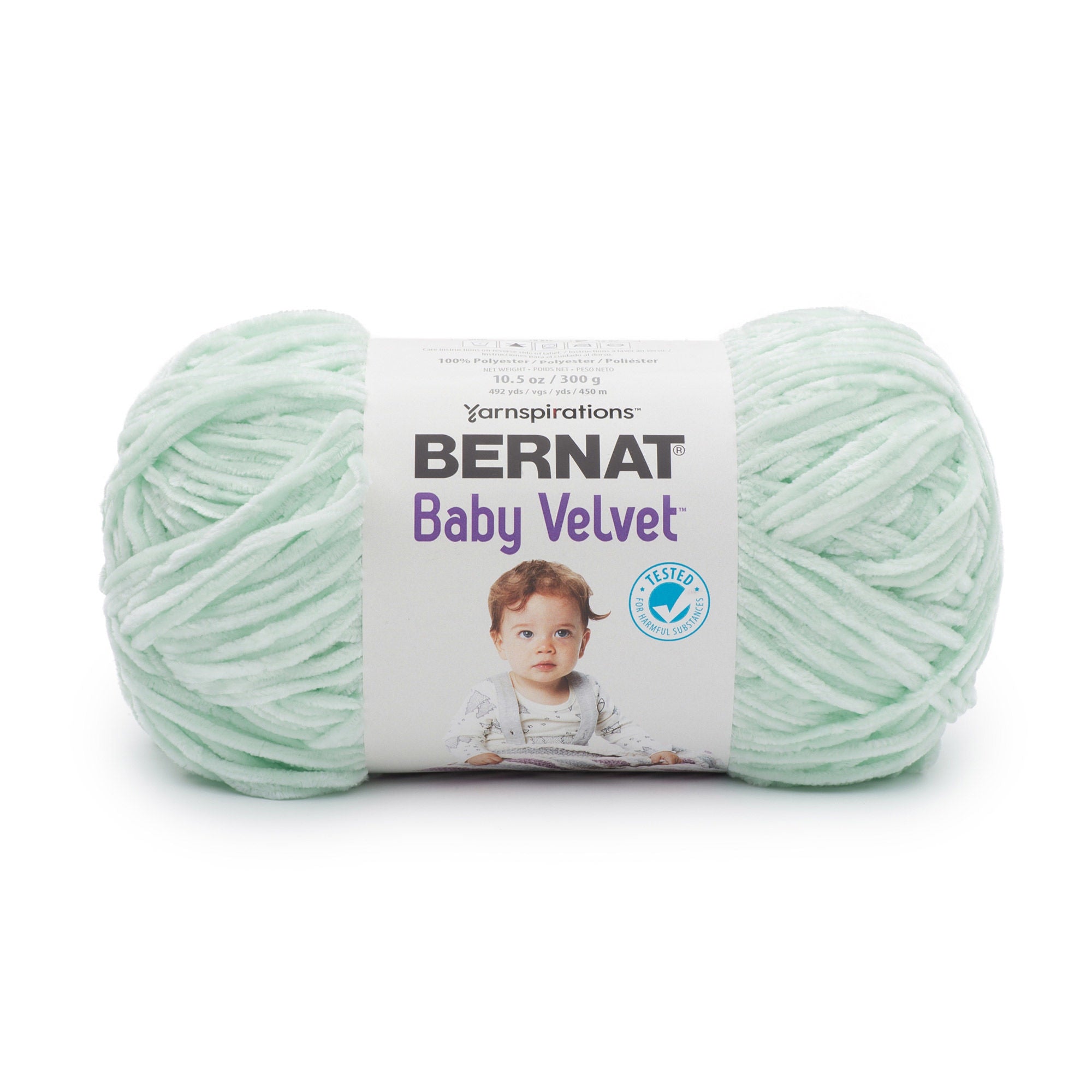 Bernat Baby Velvet Aran Weight 300g Yarn