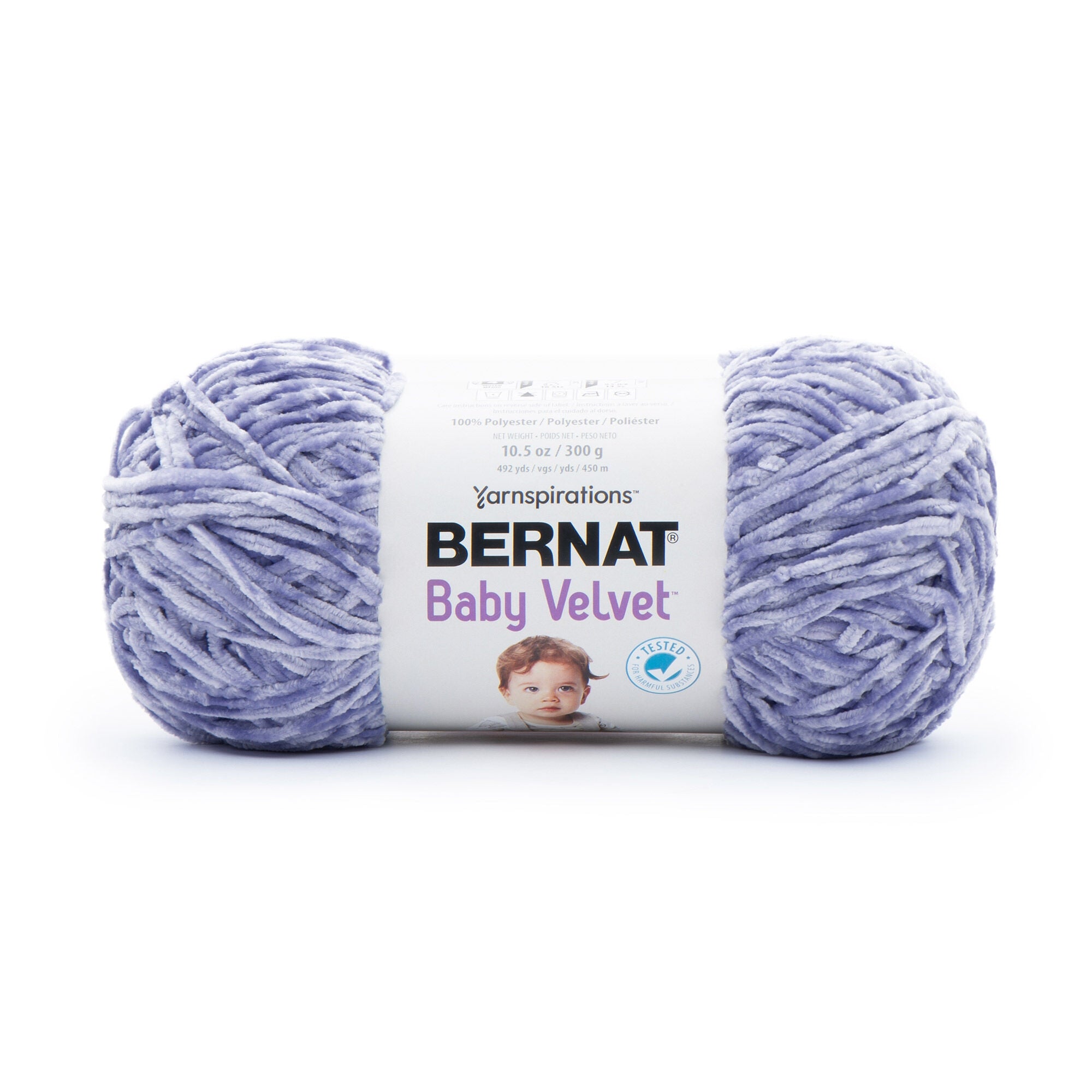 Bernat Baby Velvet Aran Weight 300g Yarn