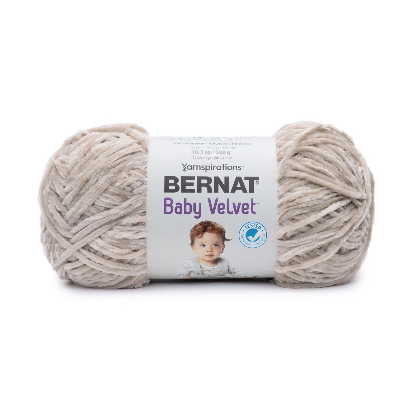 Bernat Baby Velvet Aran Weight 300g Yarn