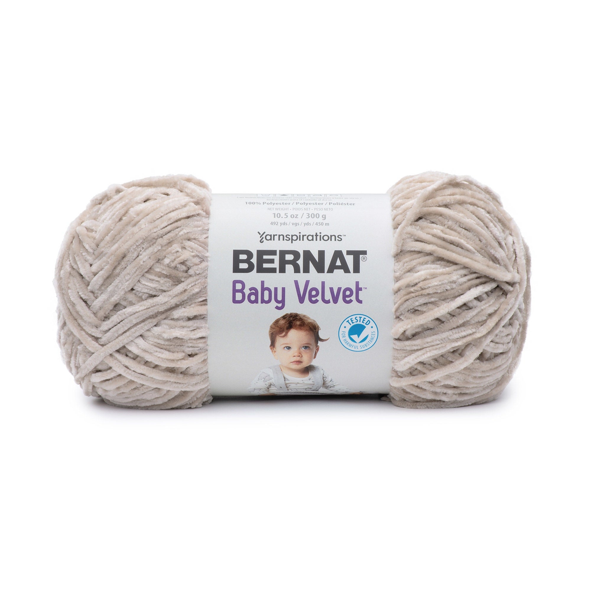 Bernat Baby Velvet Aran Weight 300g Yarn