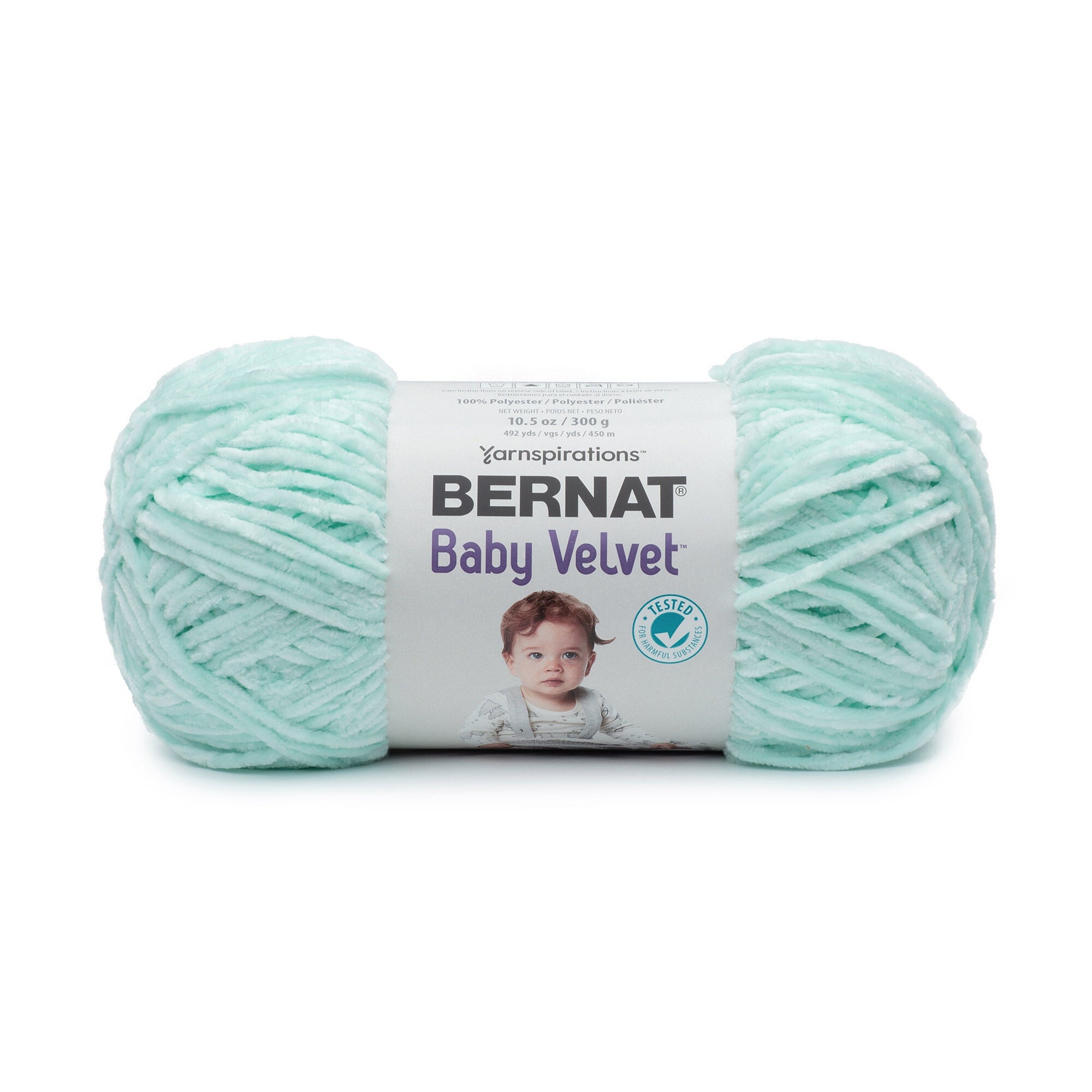 Bernat Baby Velvet Aran Weight 300g Yarn