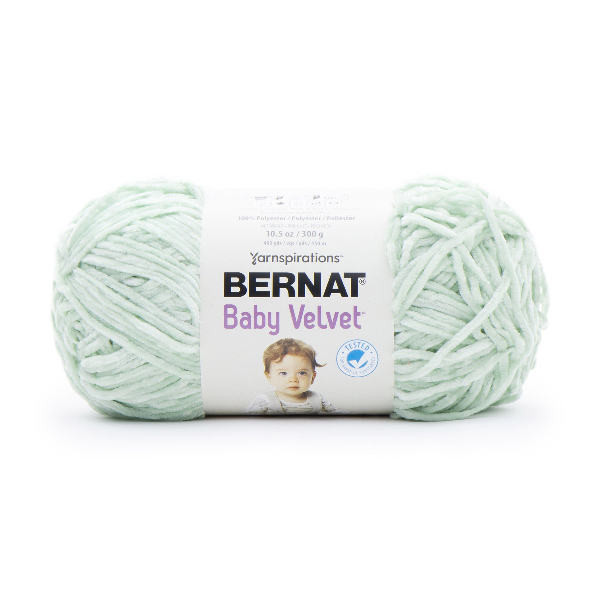 Bernat Baby Velvet Aran Weight 300g Yarn