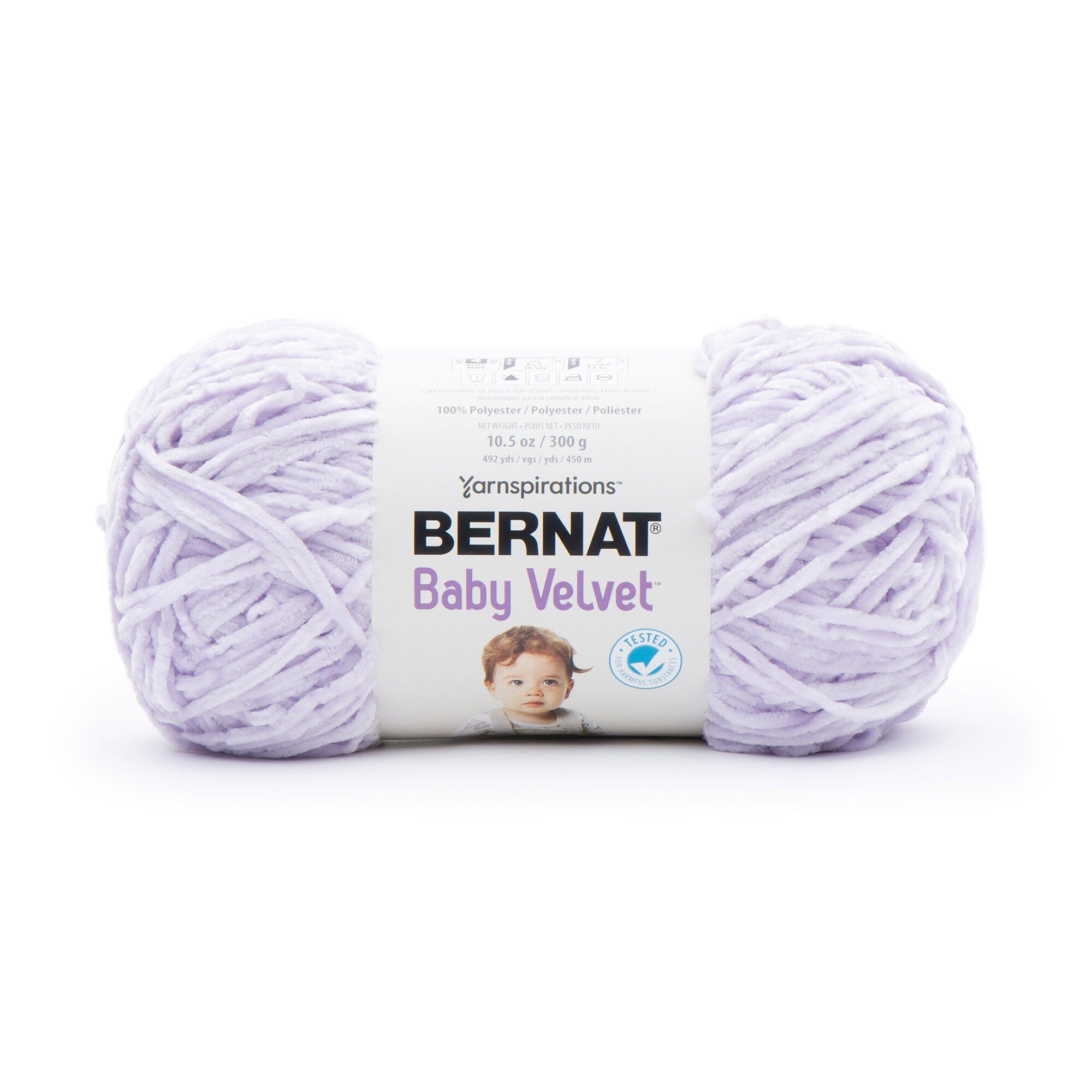 Bernat Baby Velvet Aran Weight 300g Yarn