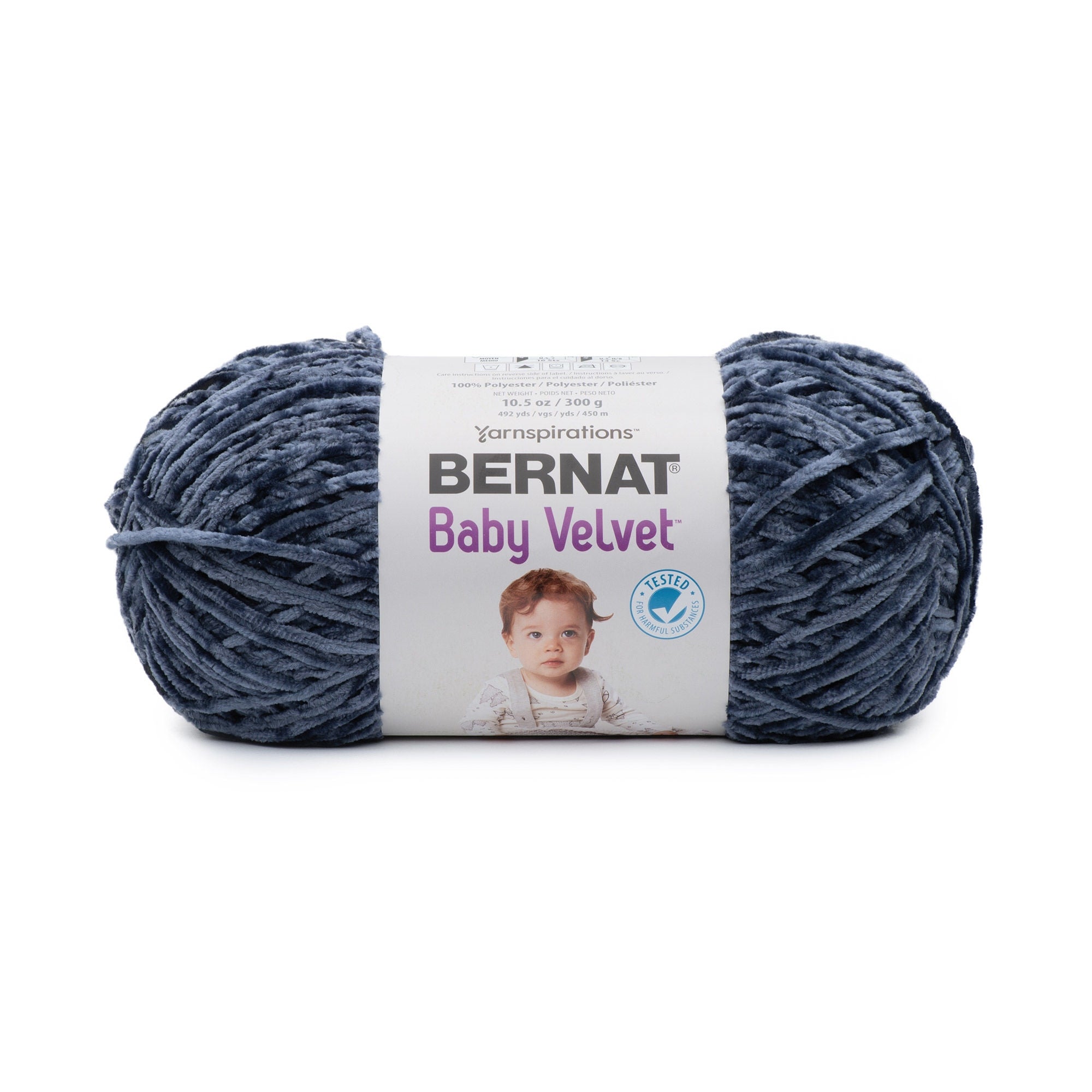 Bernat Baby Velvet Aran Weight 300g Yarn
