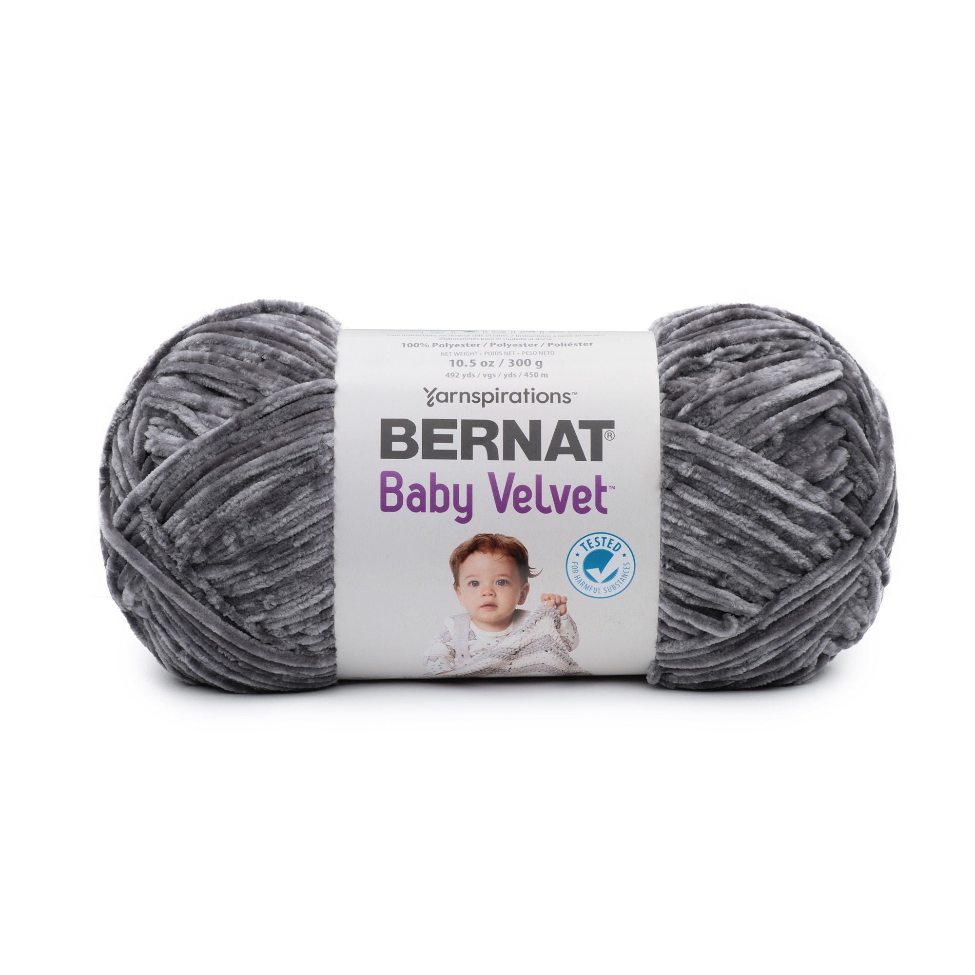 Bernat Baby Velvet Aran Weight 300g Yarn