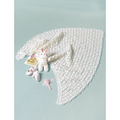 CROCHET PATTERN - Baby - Baby Shawl