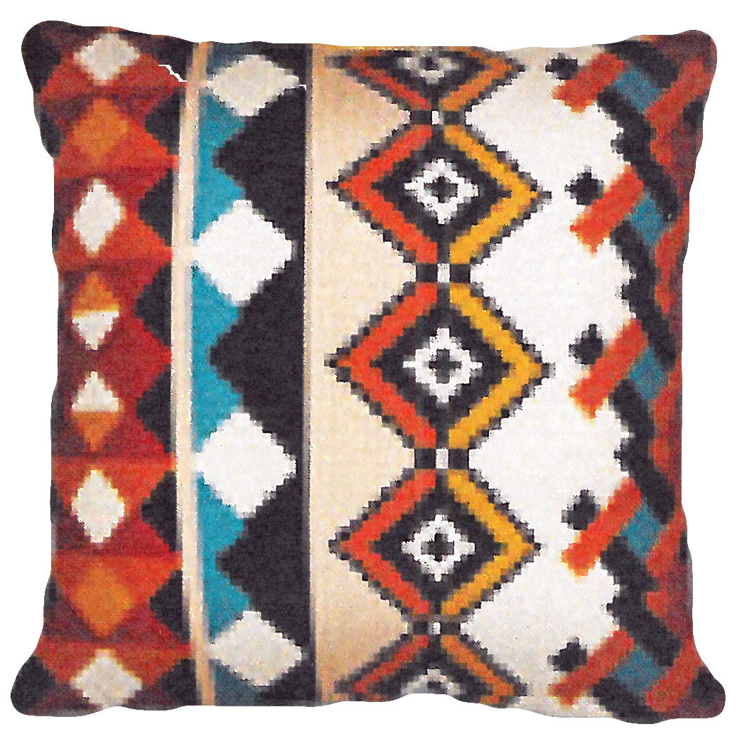SEG Printed Tapestry Cushion Kit - 16" x 16" - Atlantis