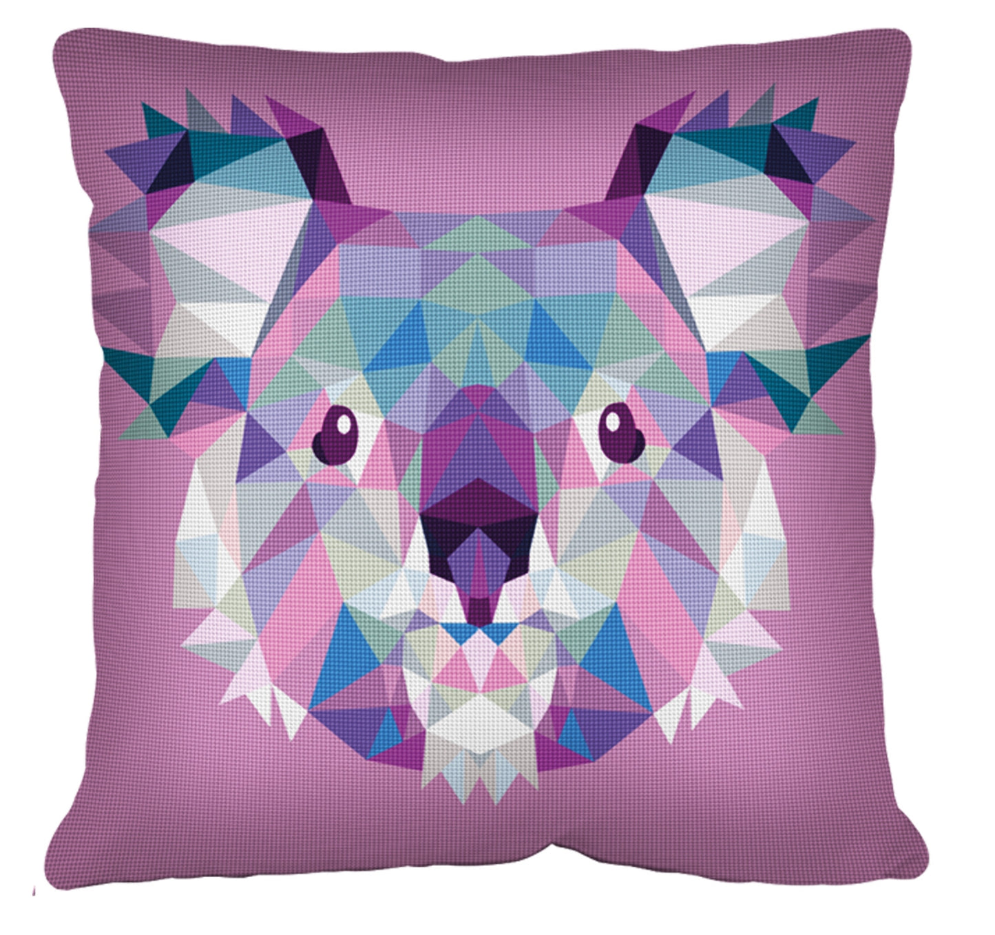 Printed Canvas Tapestry Cushion Kit - Koala