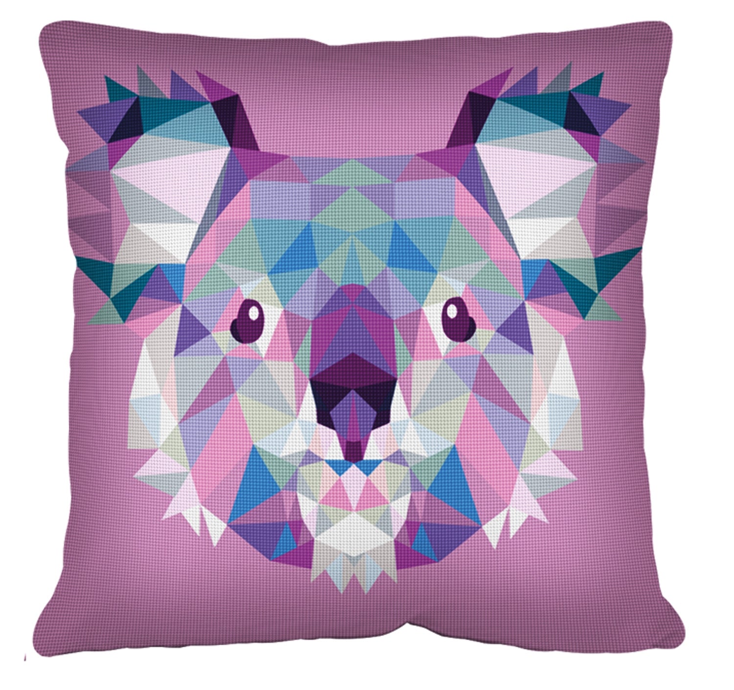 Printed Canvas Tapestry Cushion Kit - Koala