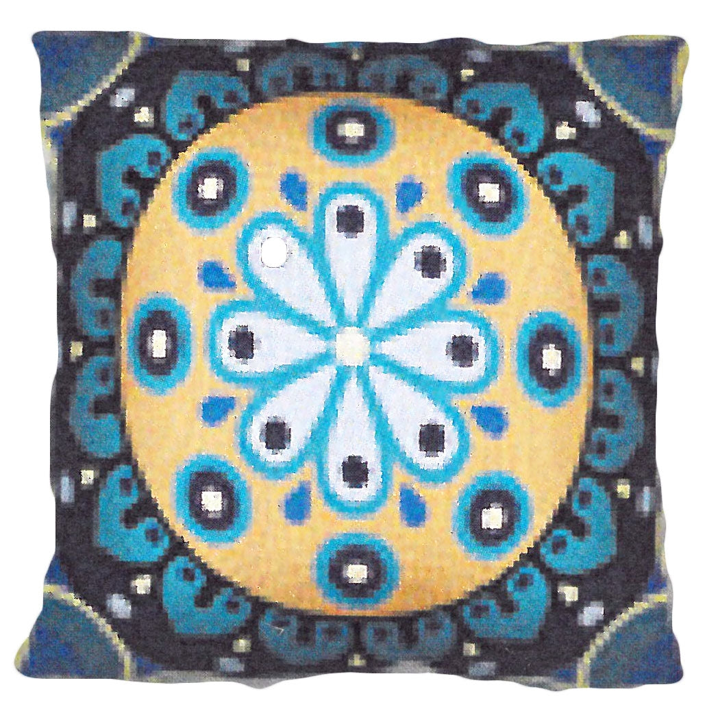 SEG Printed Tapestry Cushion Kit - 20" x 20" - Paisley