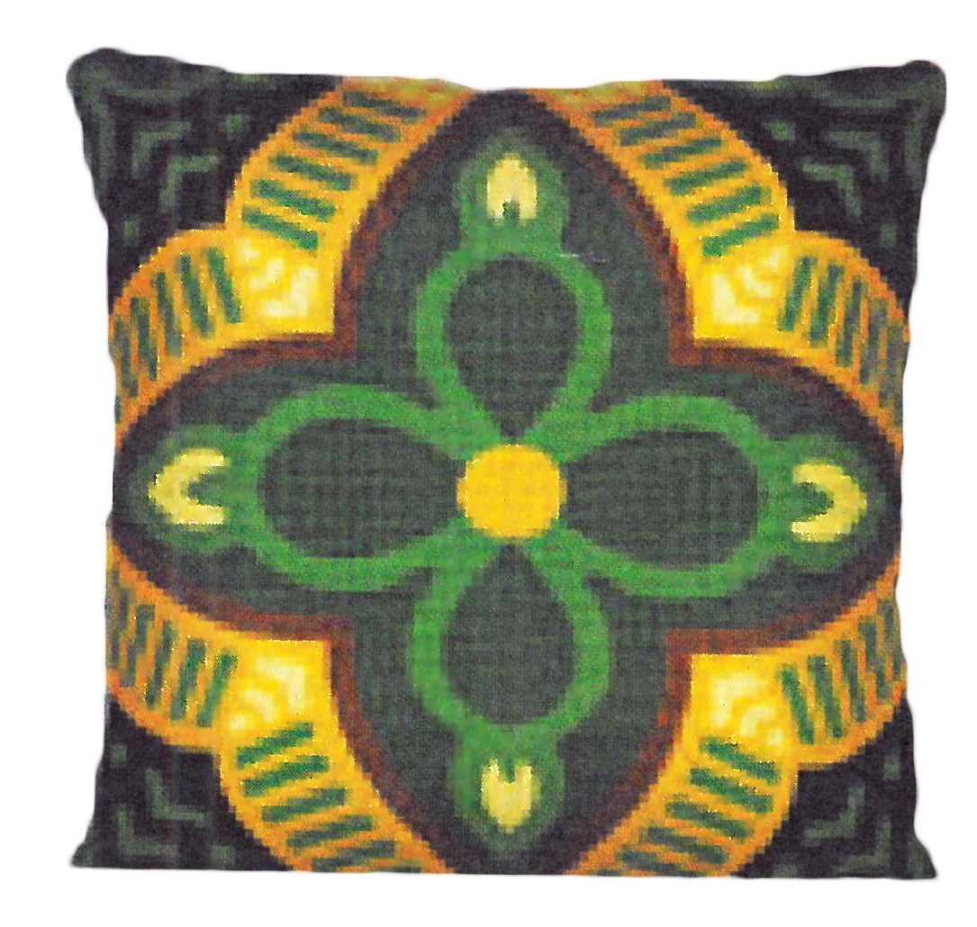 SEG Printed Tapestry Cushion Kit - 20" x 20" - Jungle Dreams