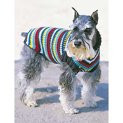 CROCHET PATTERN - Dog Coat Crochet Pattern