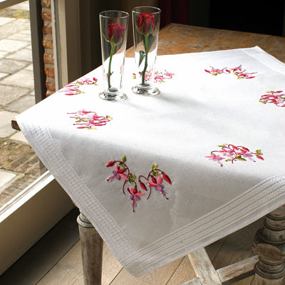 Vervaco Tablecloth Kit Fuchsia PN-0013207