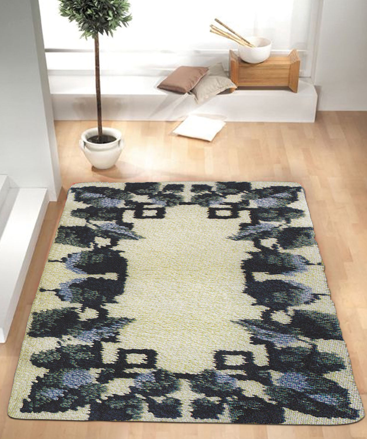 Printed Canvas Latch Hook Rug Kit - Delphes 50cm x 100cm