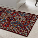 Printed Canvas Latch Hook Rug Kit - Kirman 150cm x 100cm