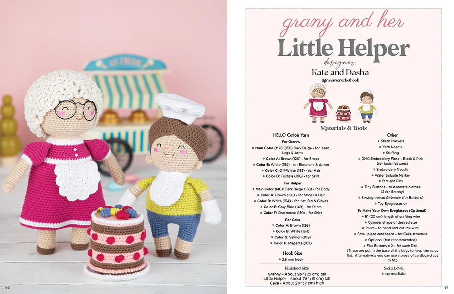 Hello Amigurumi - Happy Childhood Days Book & Hello Yarn Starter Pack